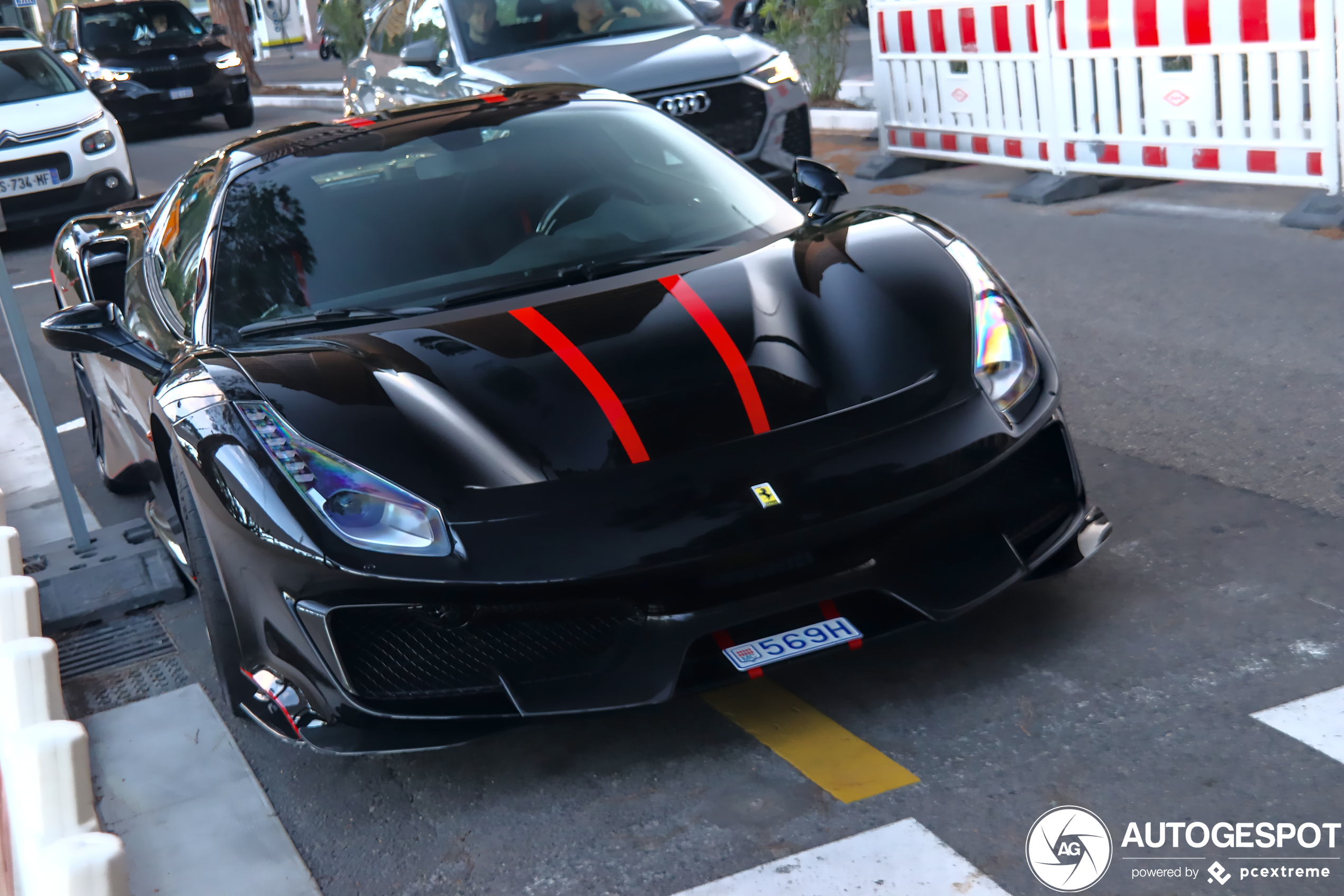 Ferrari 488 Pista Spider