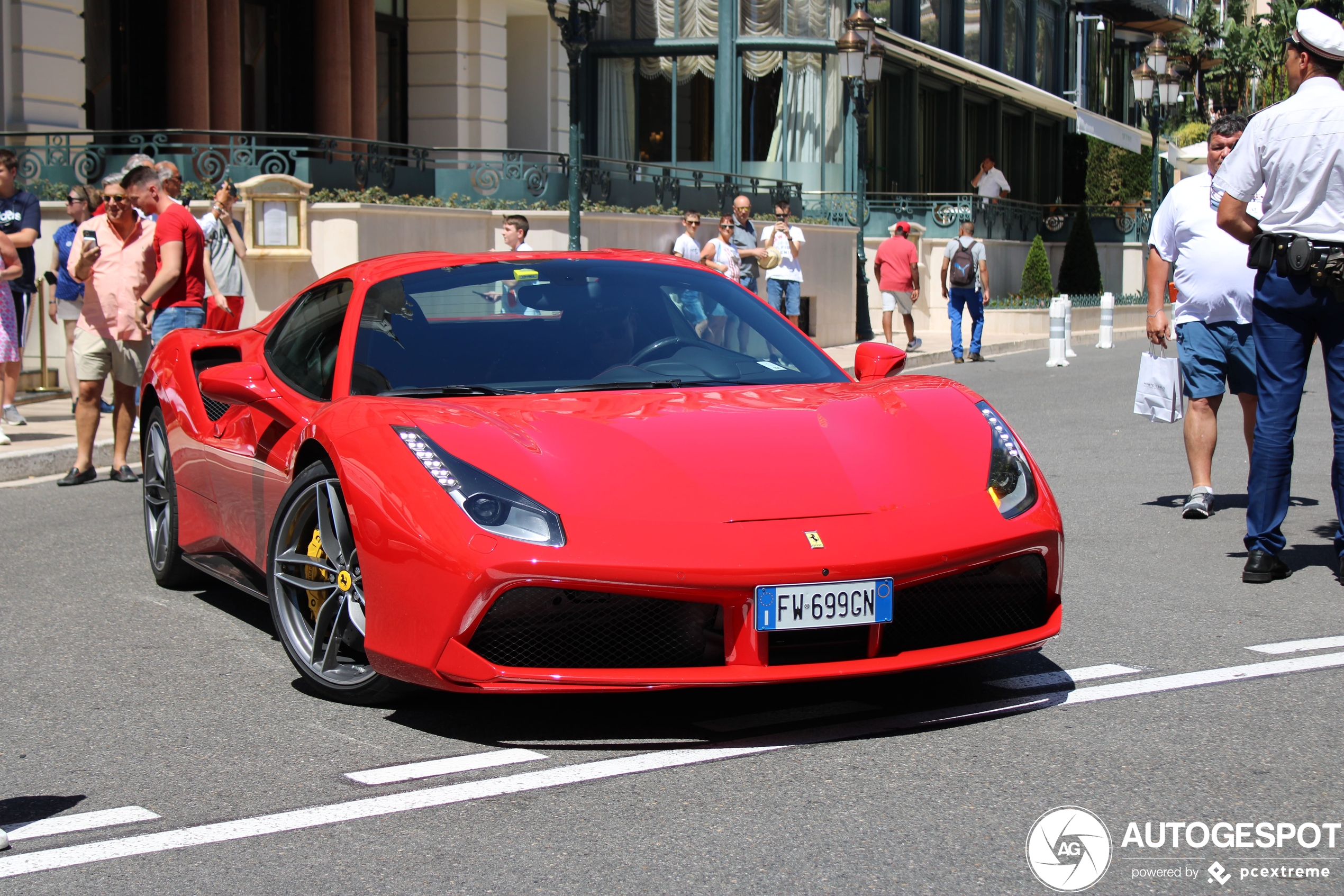 Ferrari 488 Spider