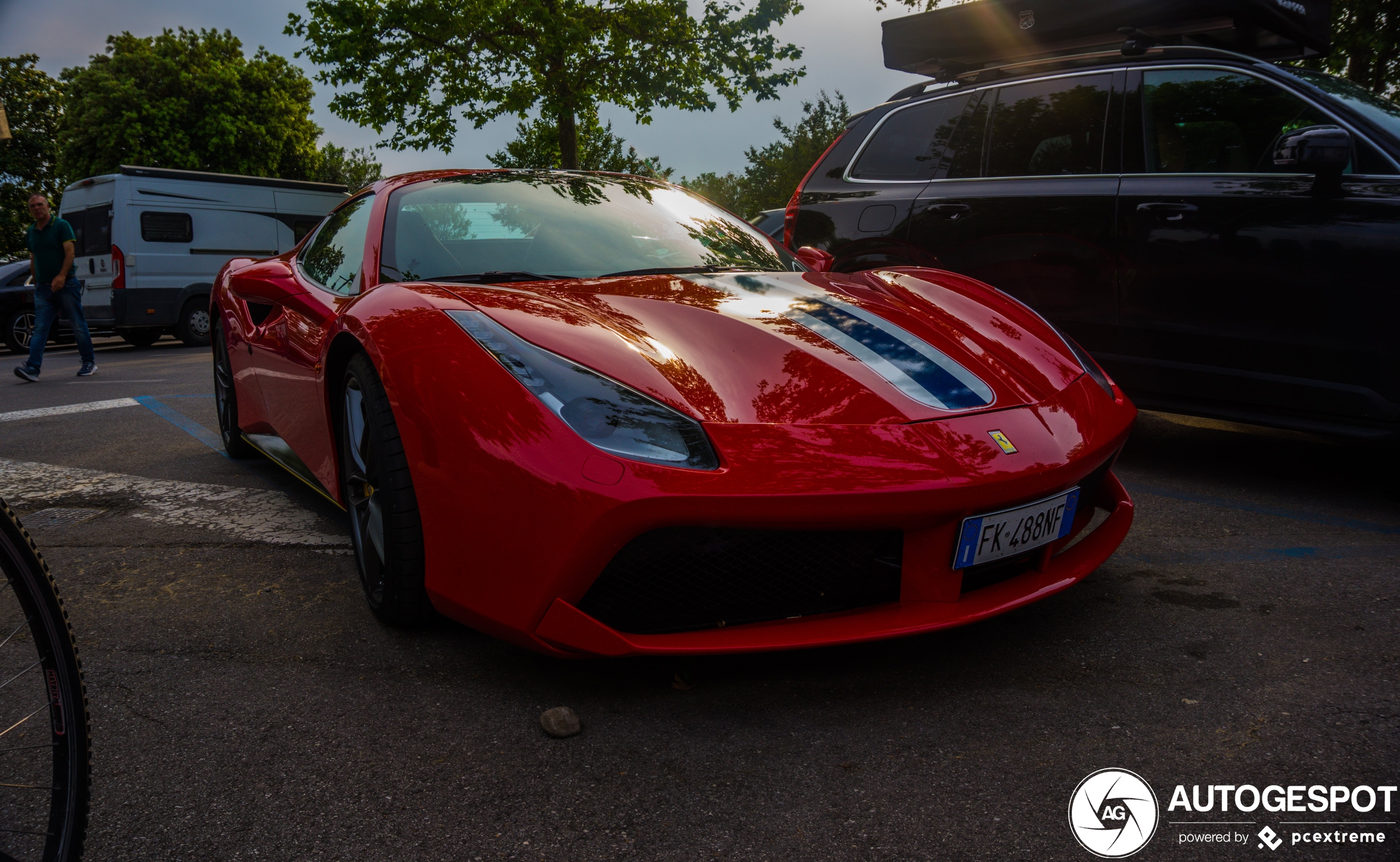 Ferrari 488 Spider