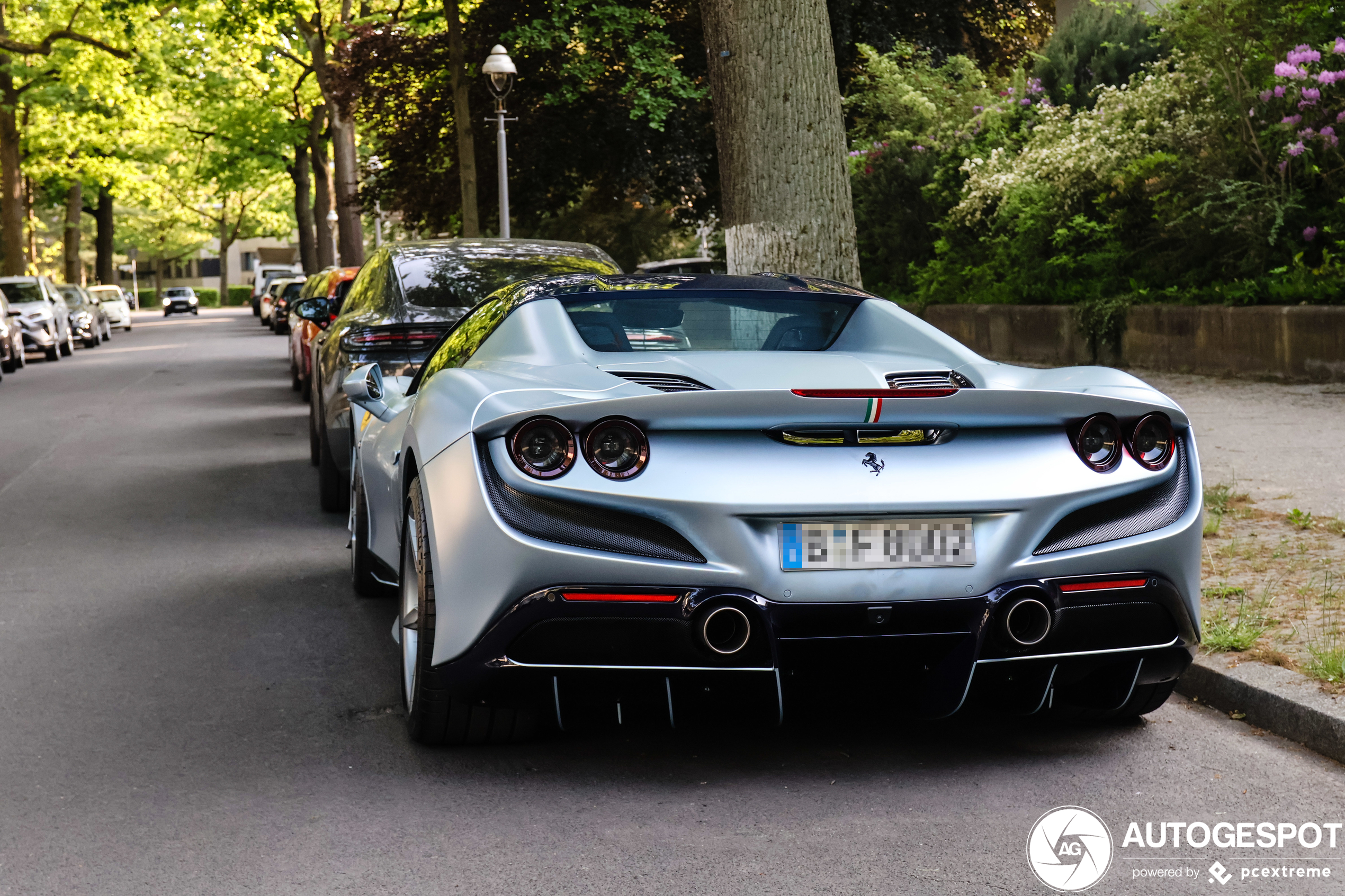 Ferrari F8 Spider