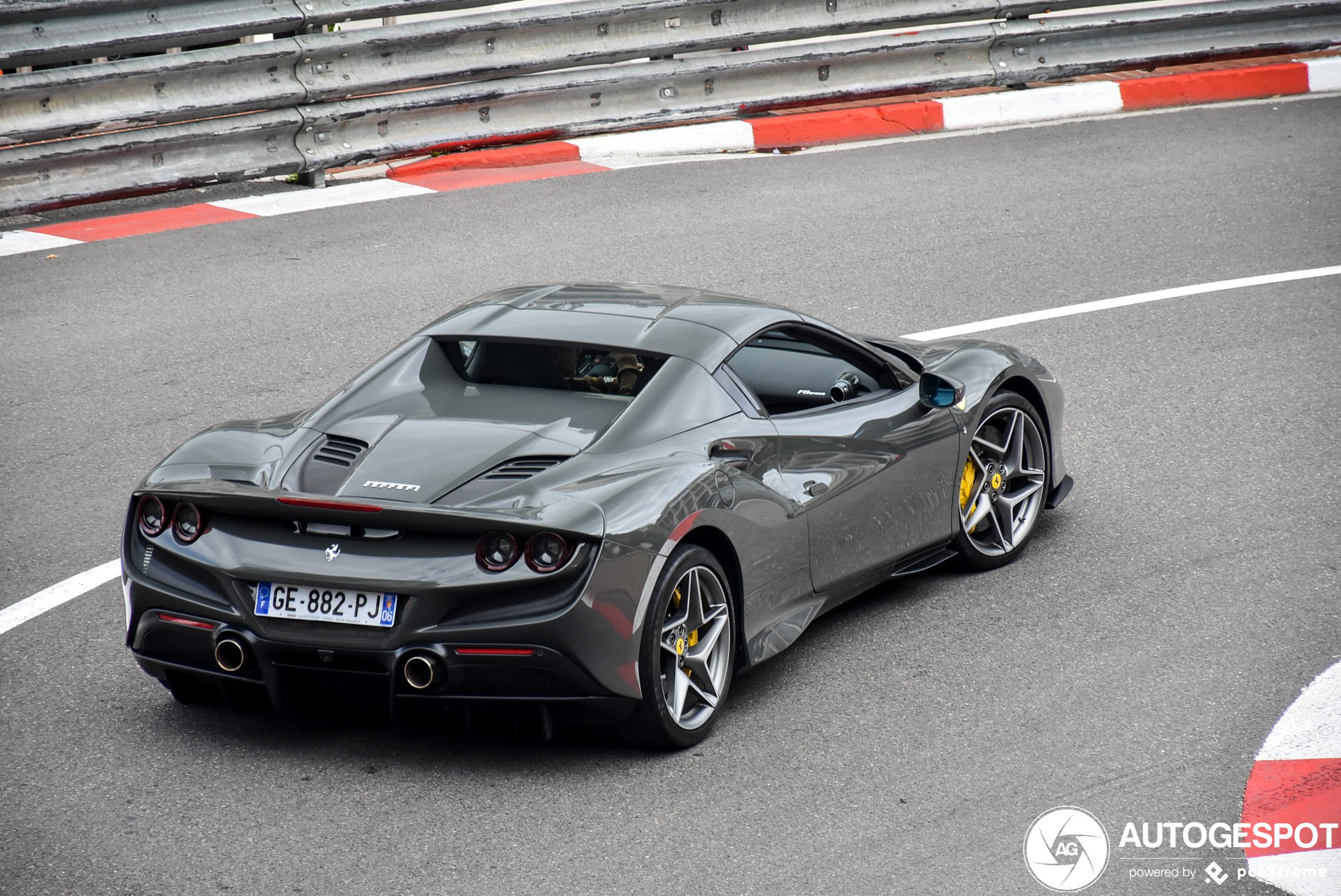 Ferrari F8 Spider