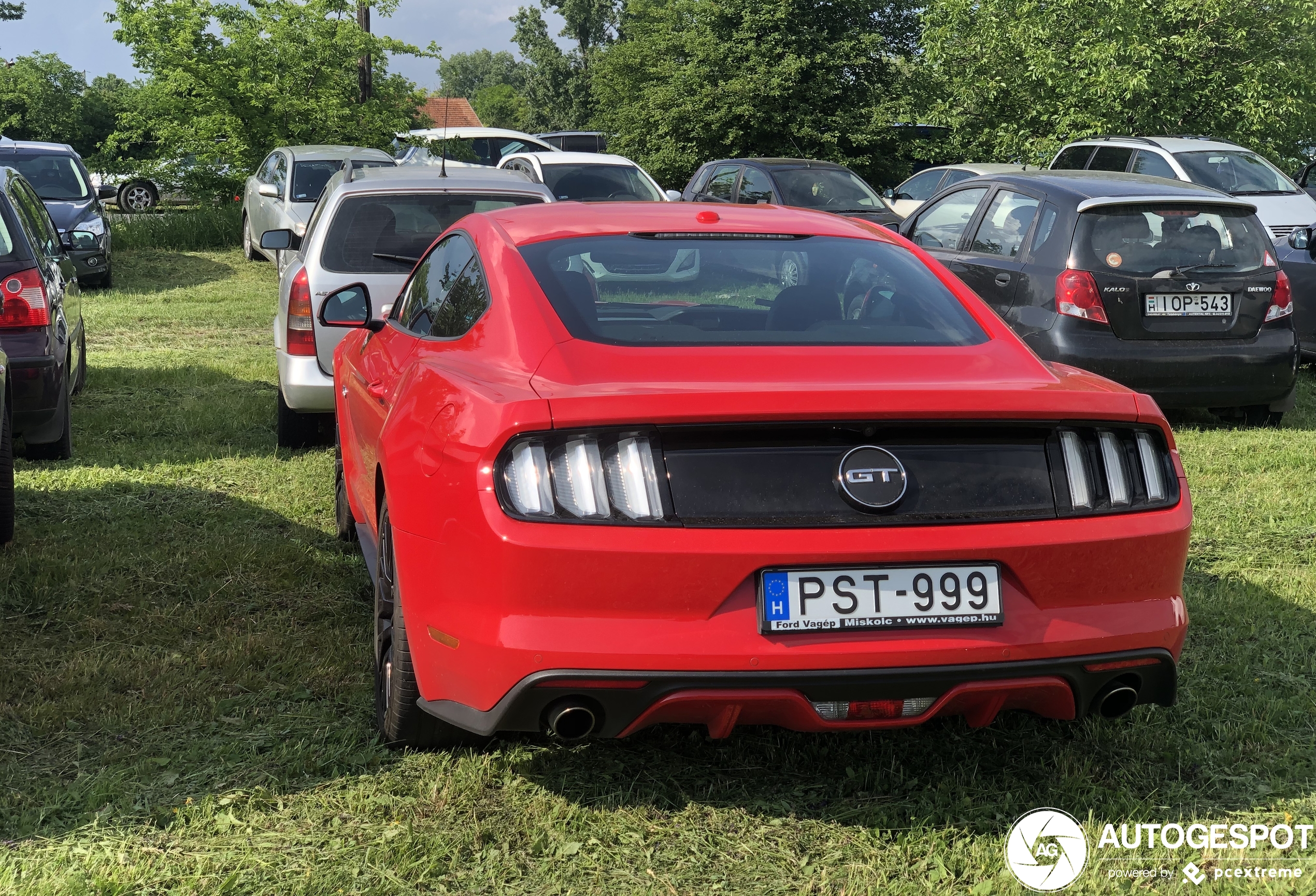 Ford Mustang GT 2015