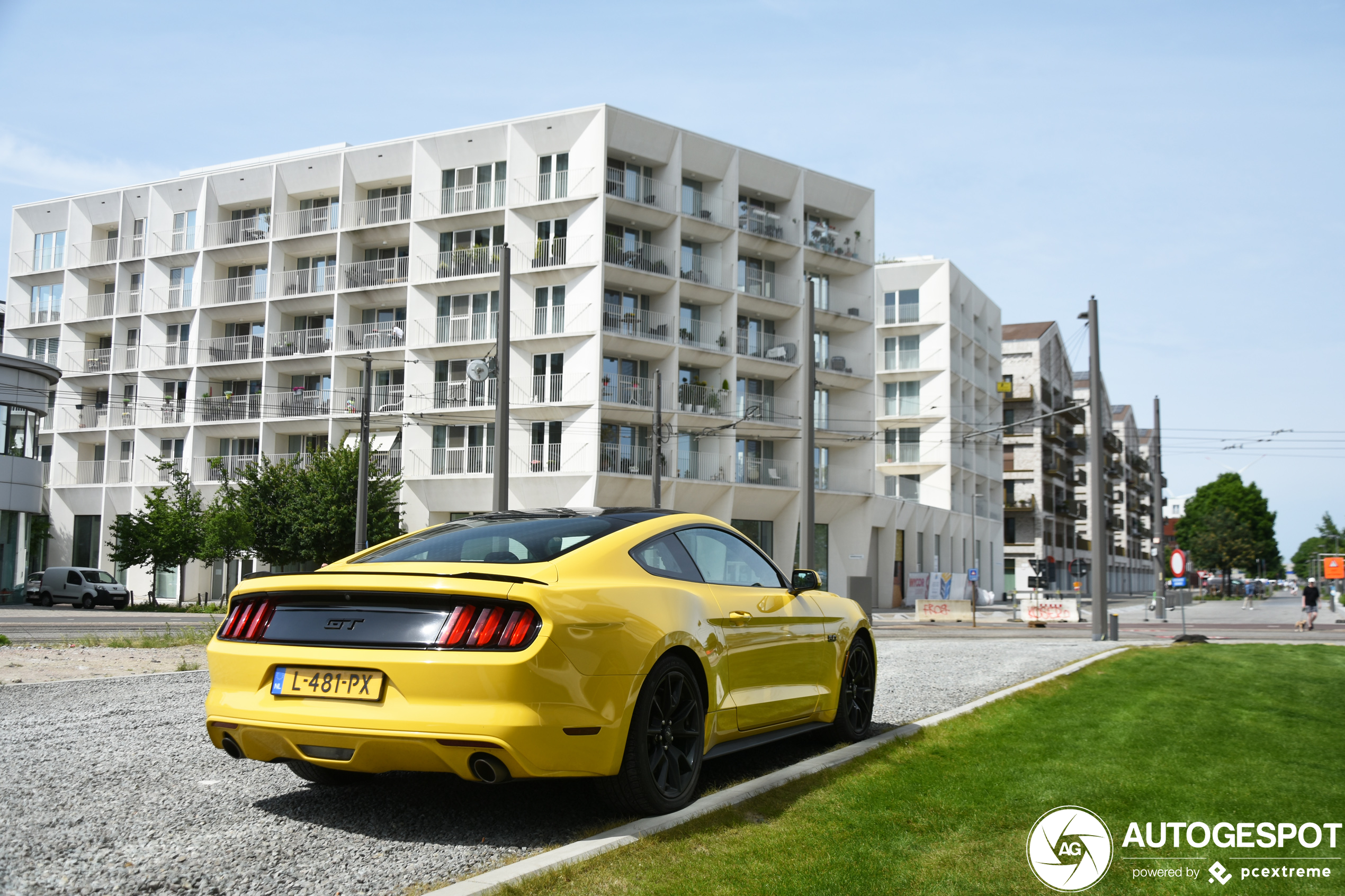 Ford Mustang GT 2015