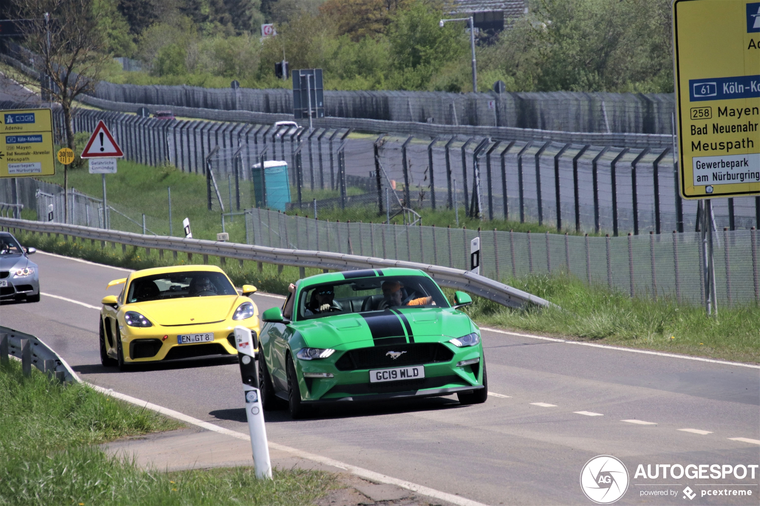 Ford Mustang GT 2018