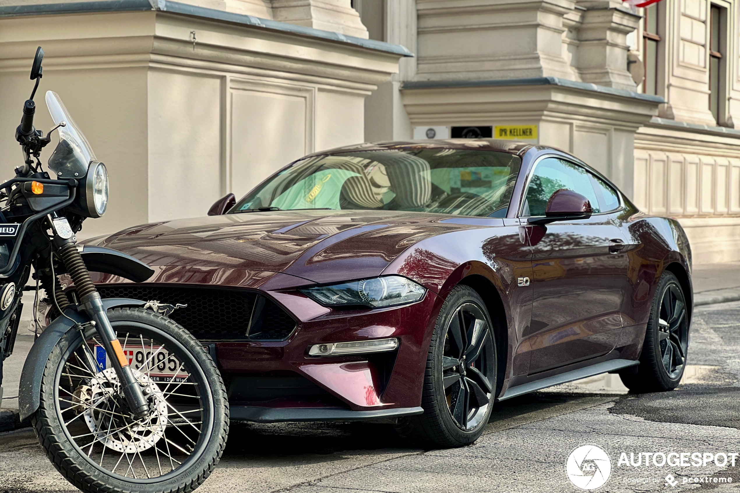 Ford Mustang GT 2018