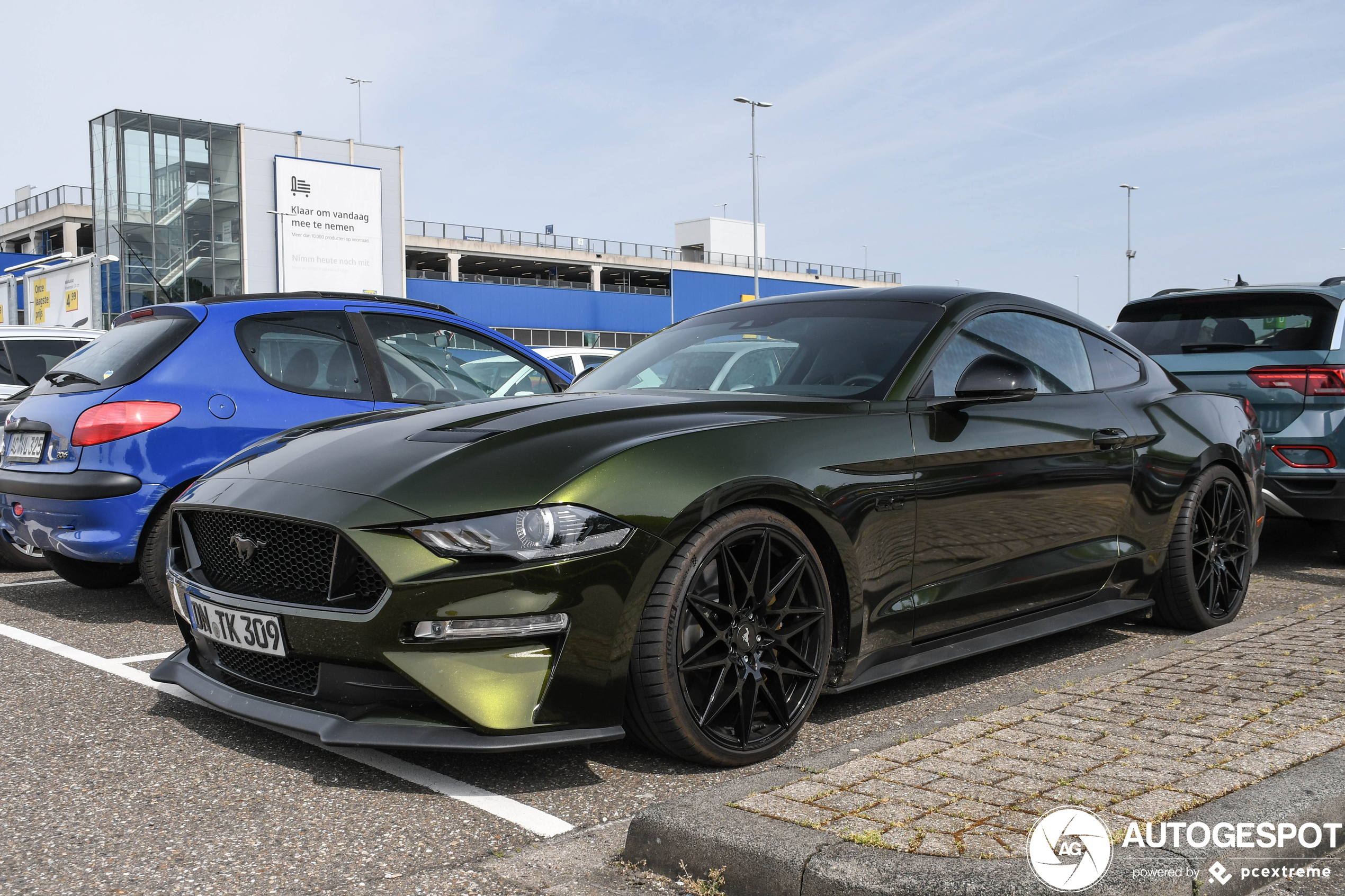 Ford Mustang GT 2018