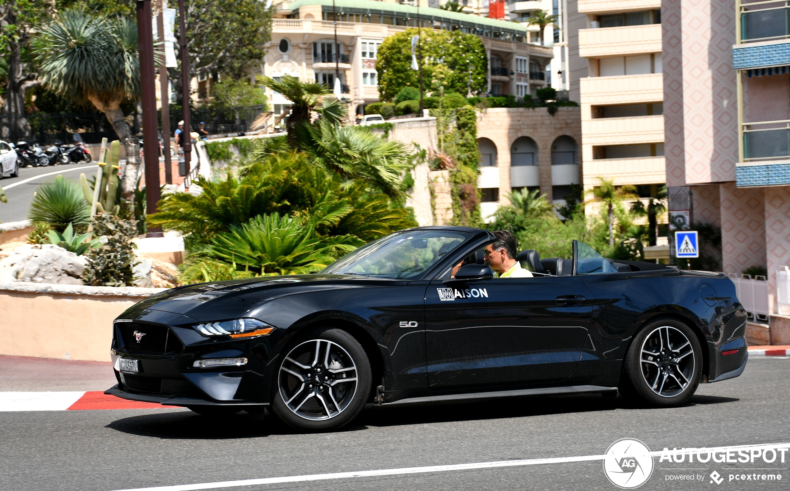 Ford Mustang GT Convertible 2018