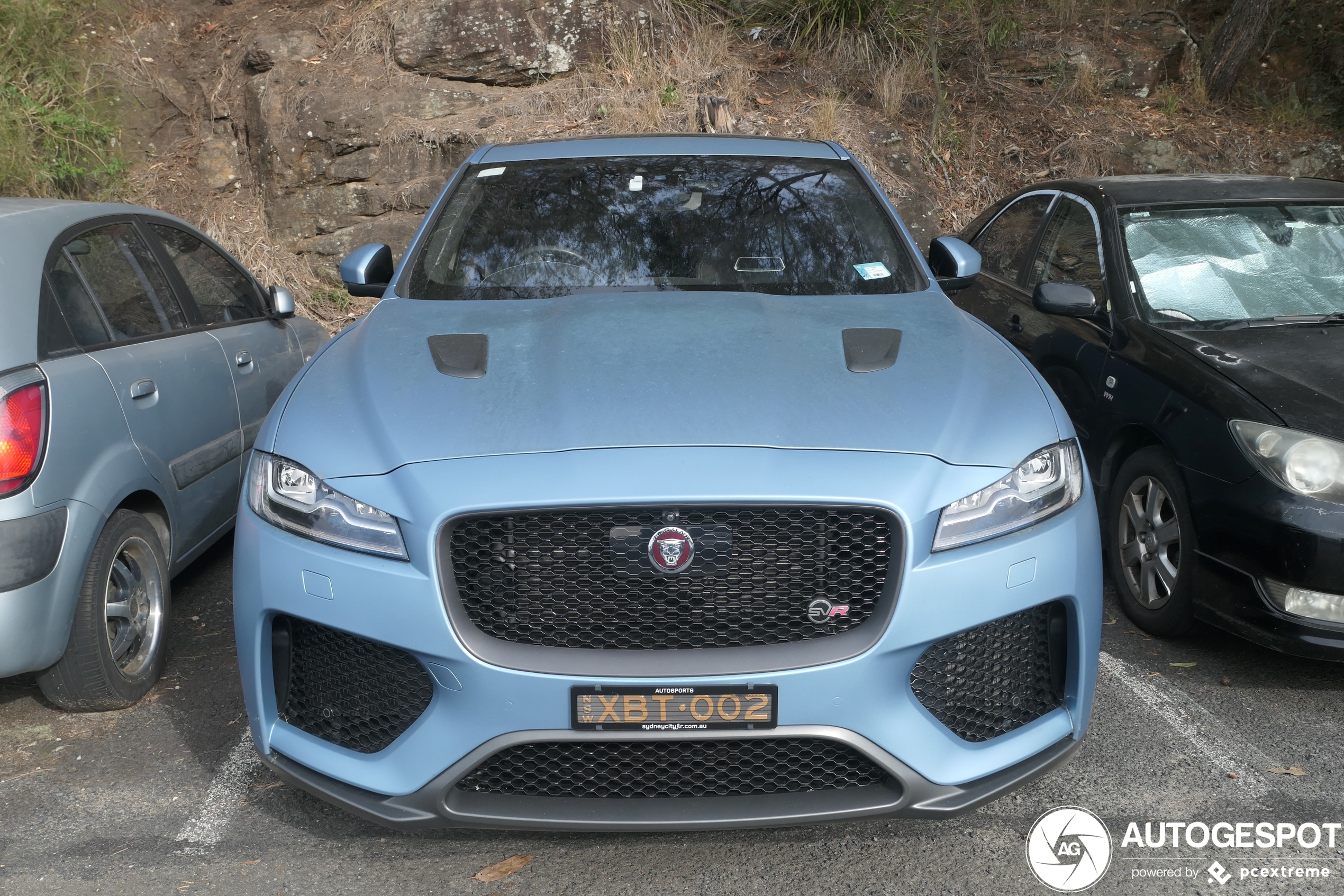 Jaguar F-PACE SVR