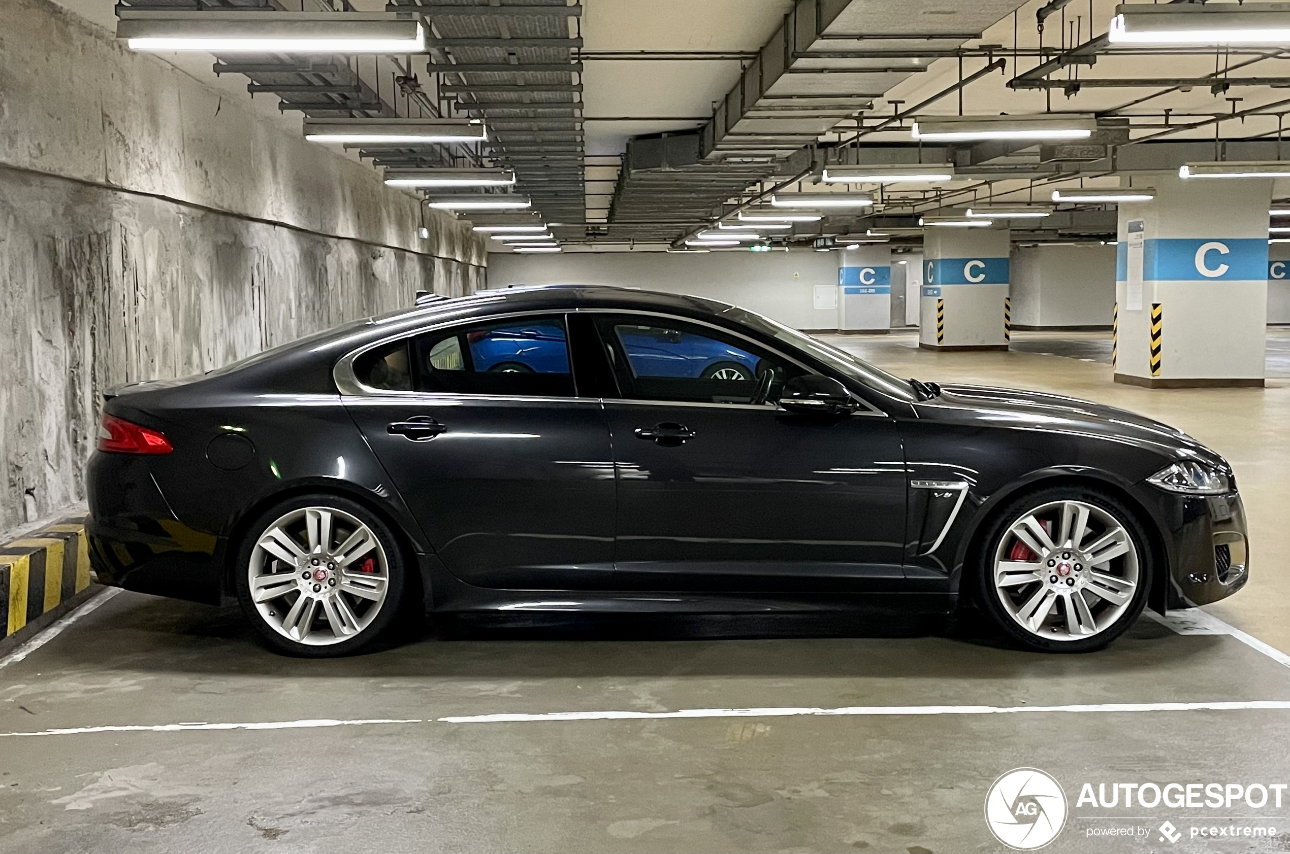 Jaguar XFR 2011