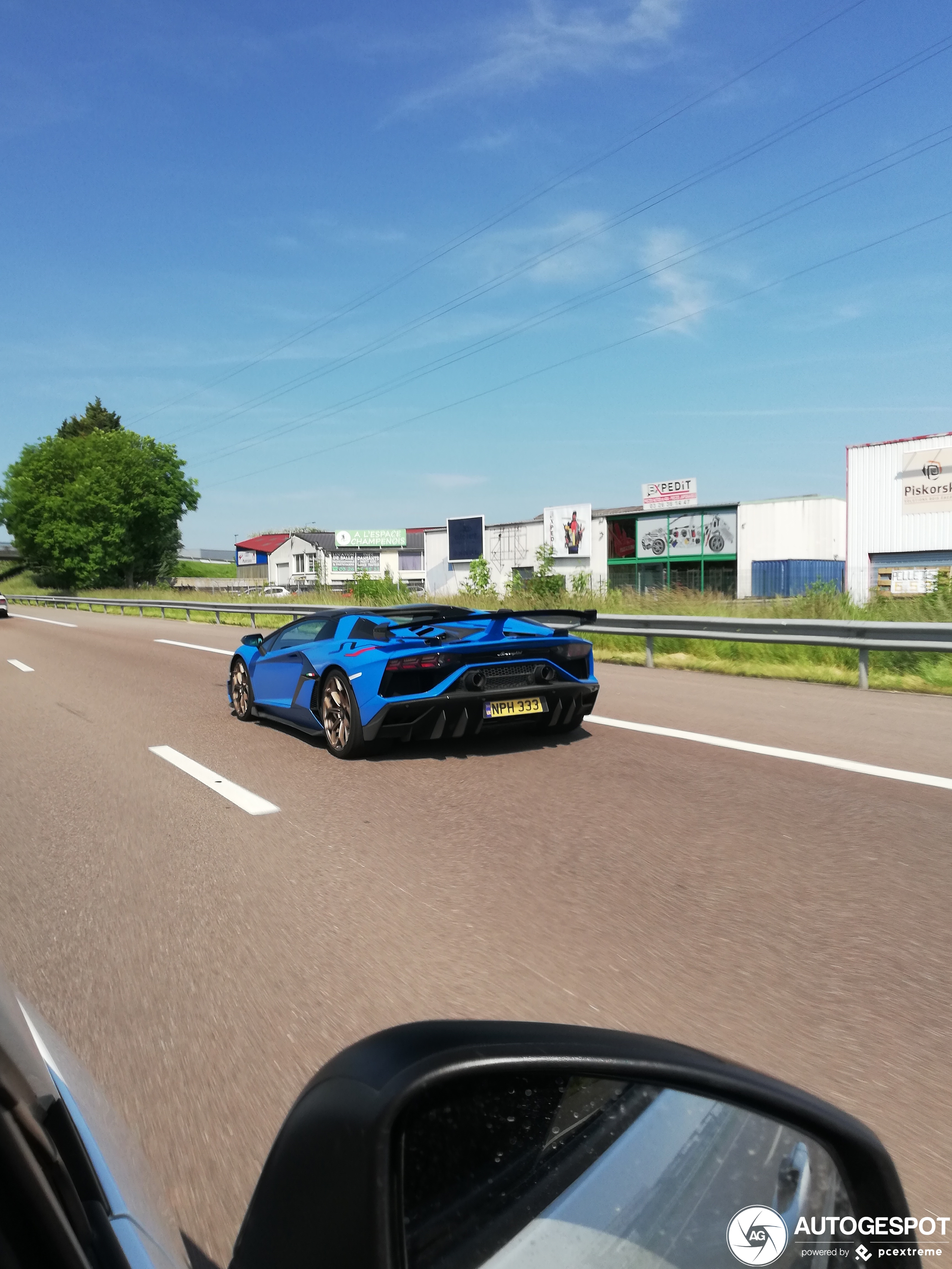 Lamborghini Aventador LP770-4 SVJ Roadster