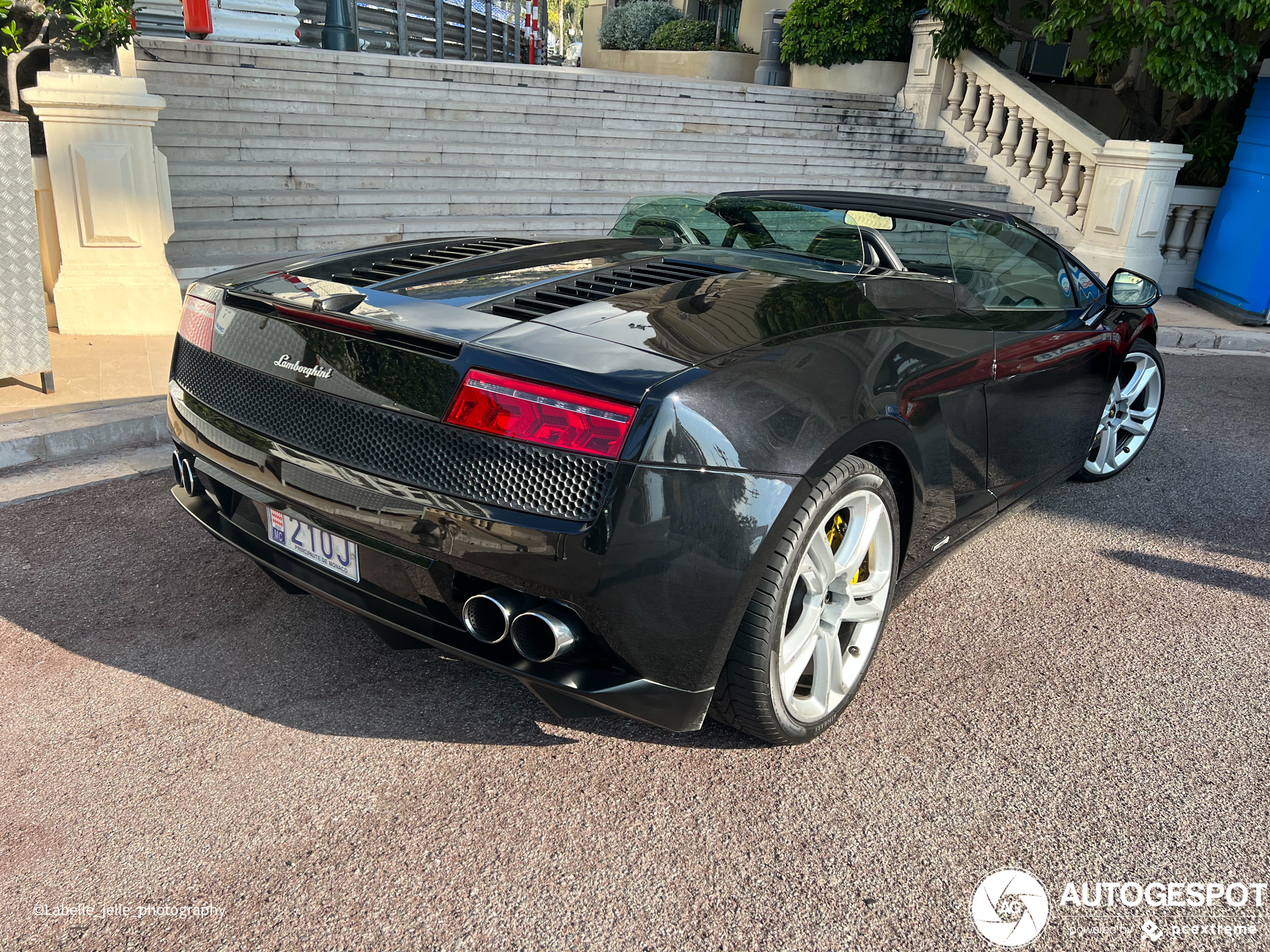 Lamborghini Gallardo LP560-4 Spyder