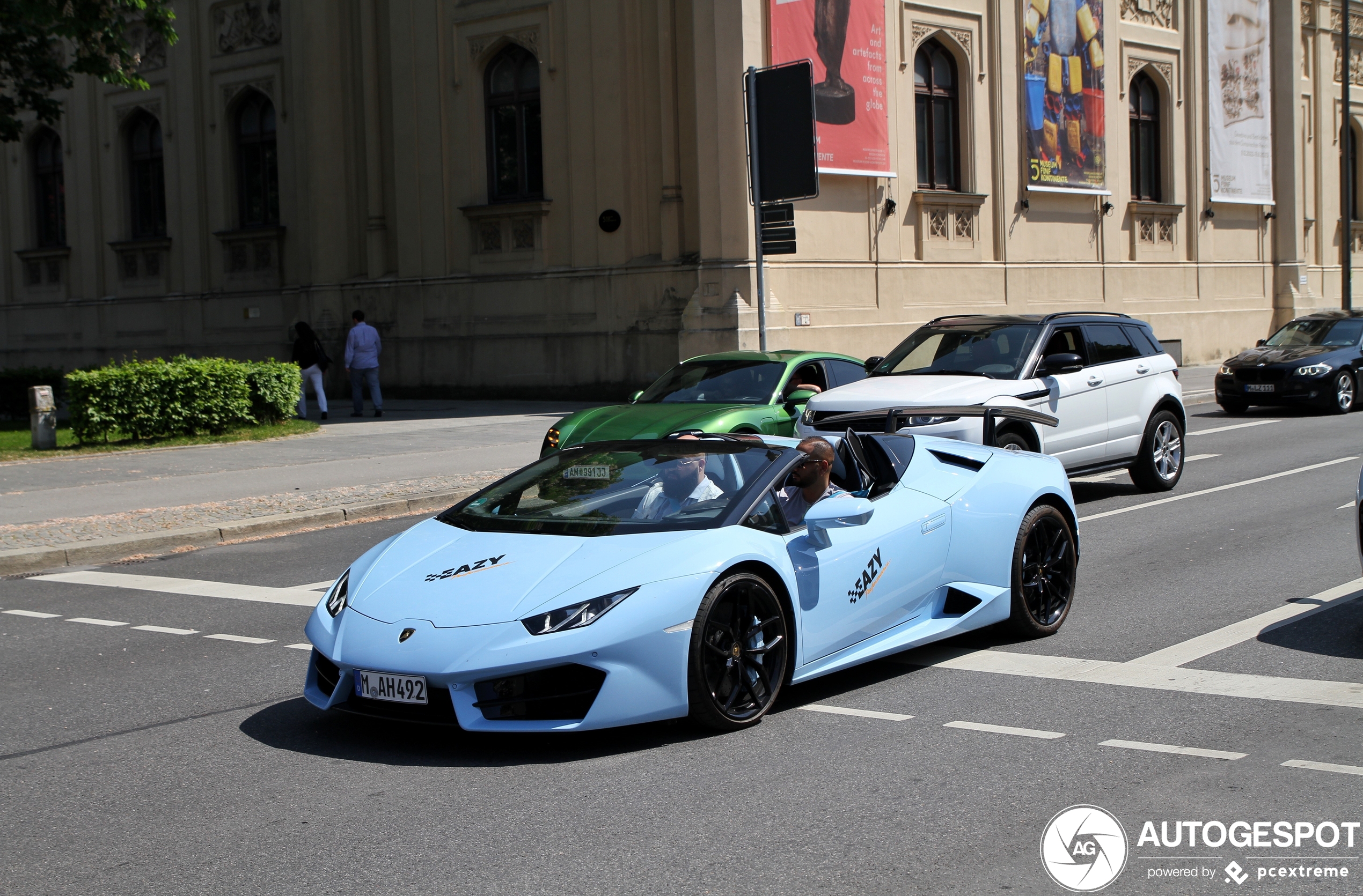 Lamborghini Huracán LP580-2 Spyder