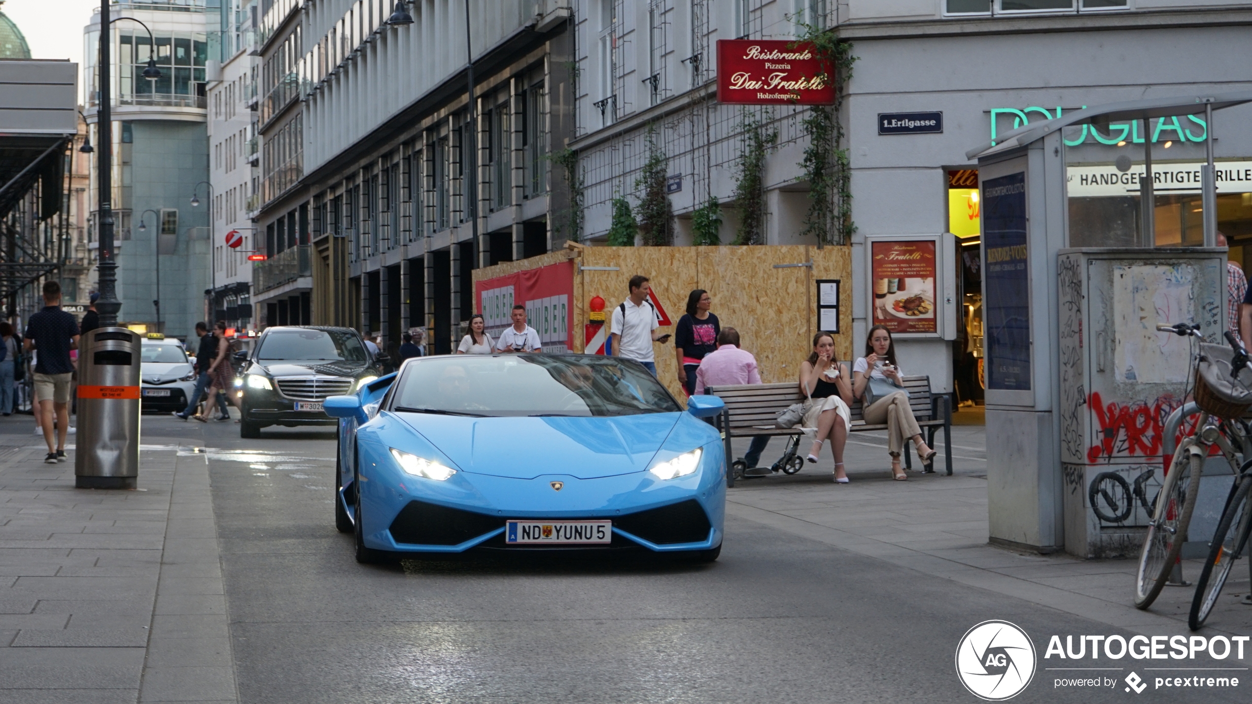 Lamborghini Huracán LP610-4 Spyder