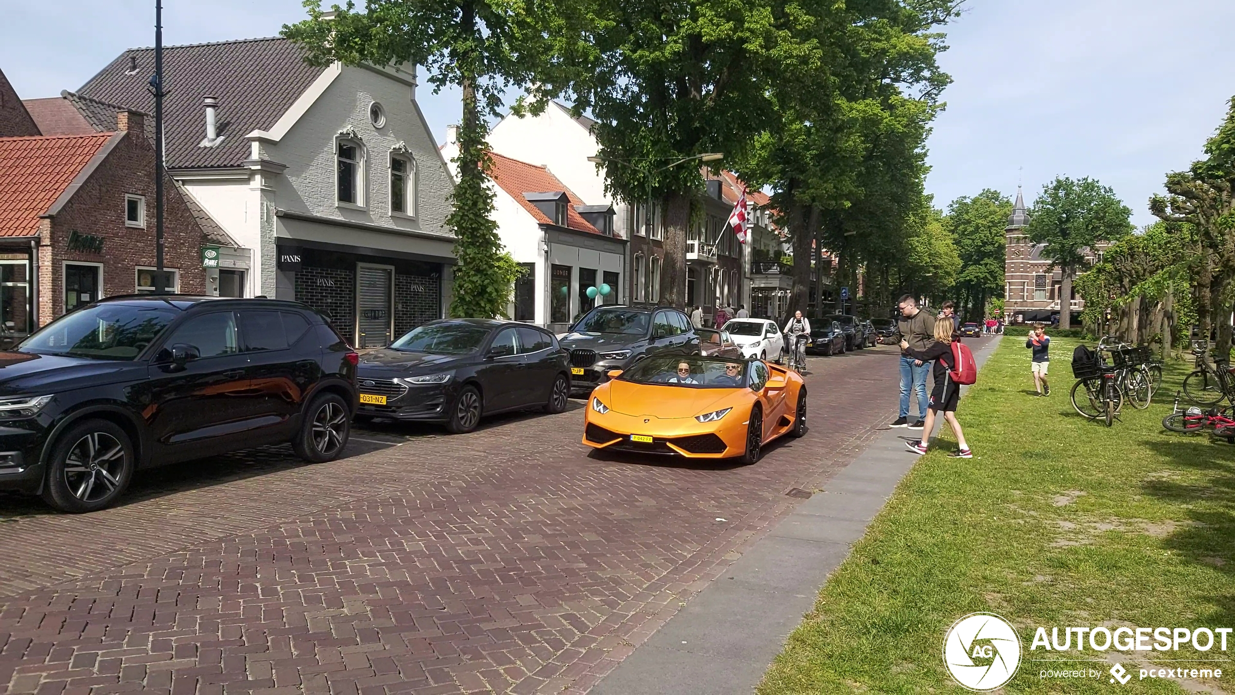 Lamborghini Huracán LP610-4 Spyder