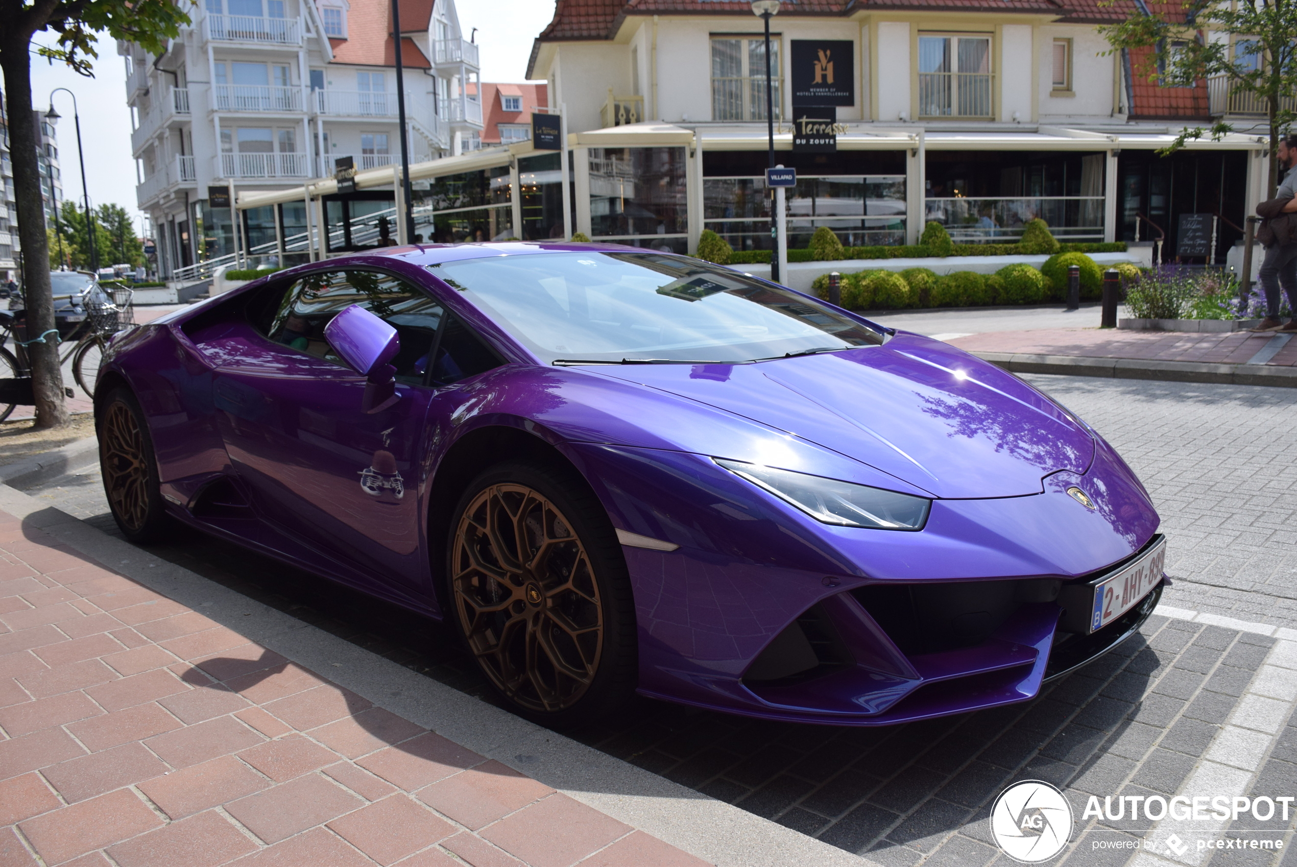 Lamborghini Huracán LP640-4 EVO