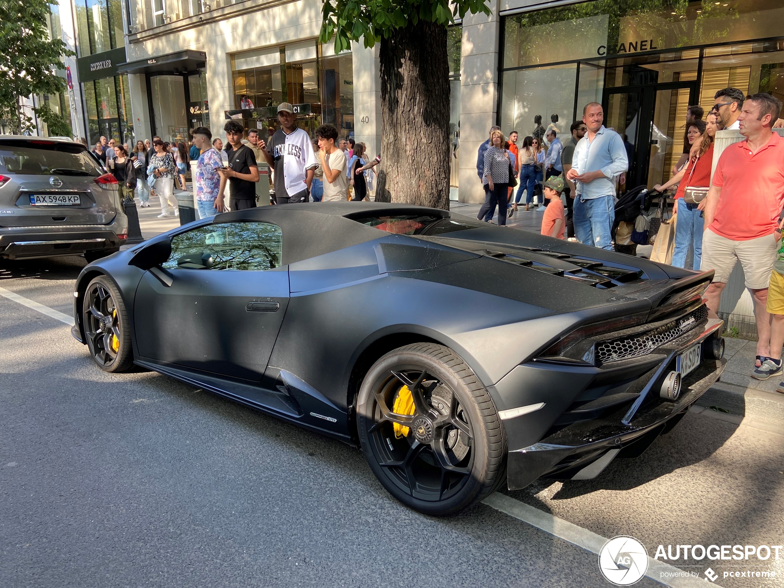 Lamborghini Huracán LP640-4 EVO Spyder