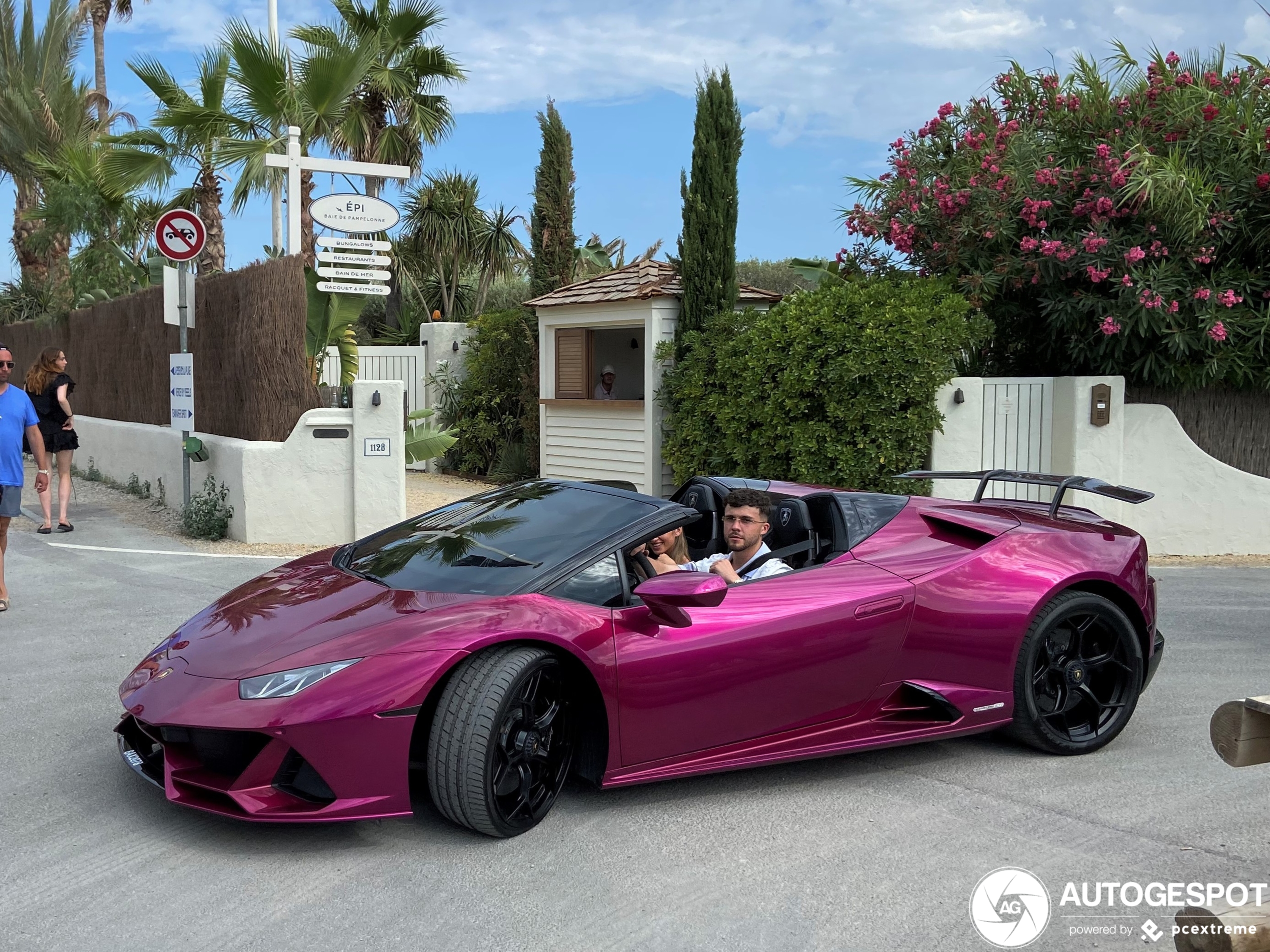 Lamborghini Huracán LP640-4 EVO Spyder