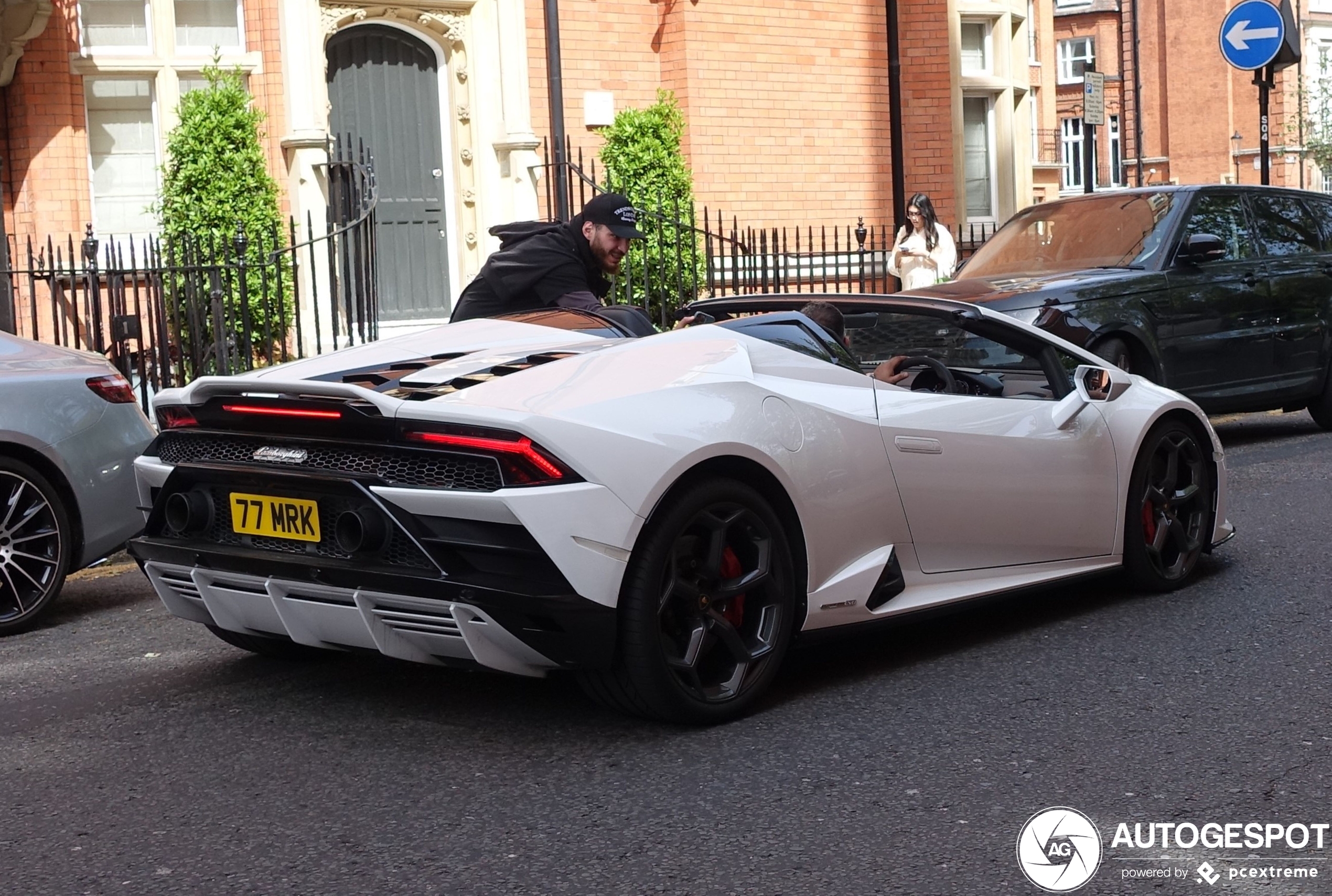 Lamborghini Huracán LP640-4 EVO Spyder