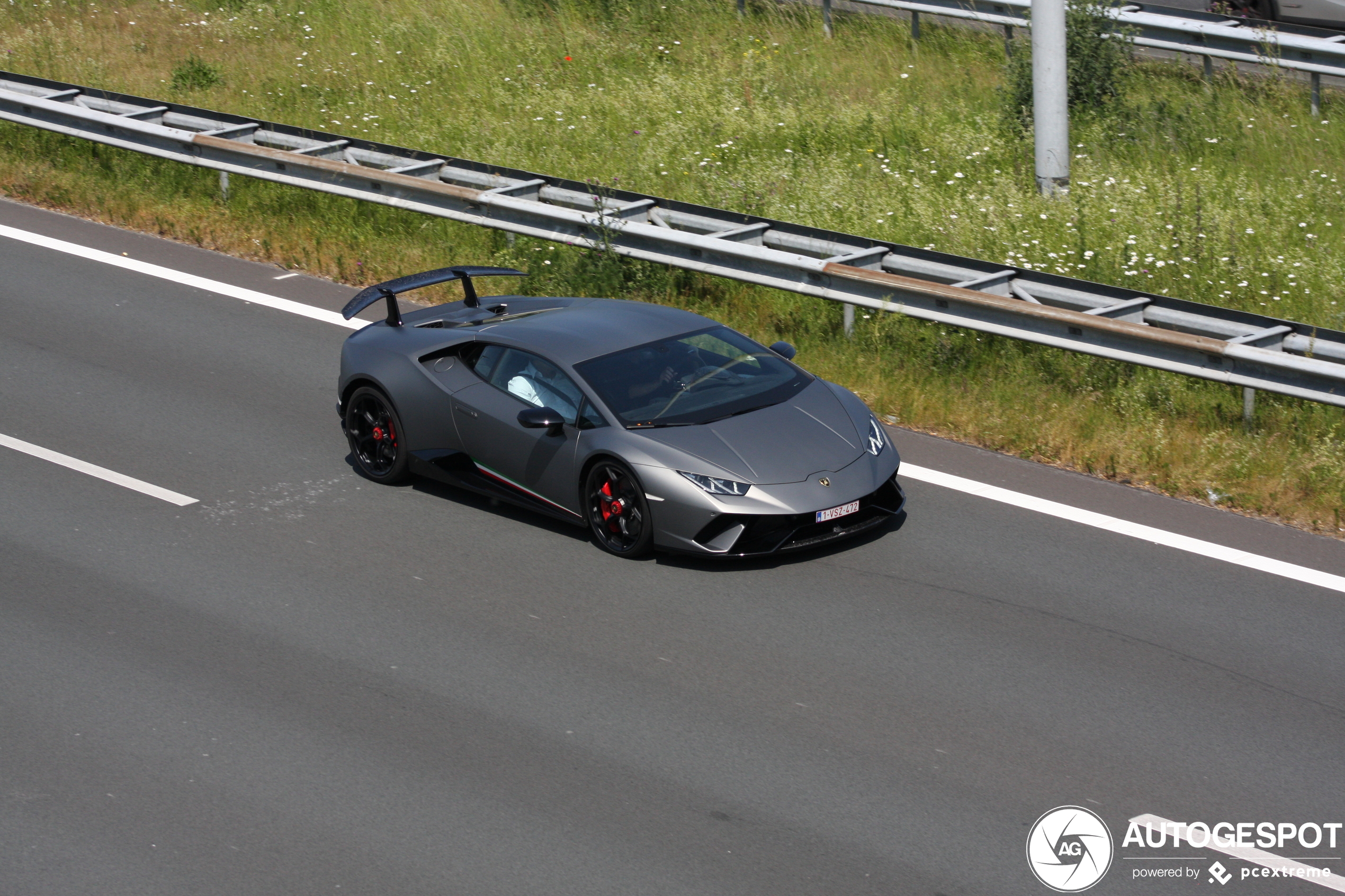 Lamborghini Huracán LP640-4 Performante