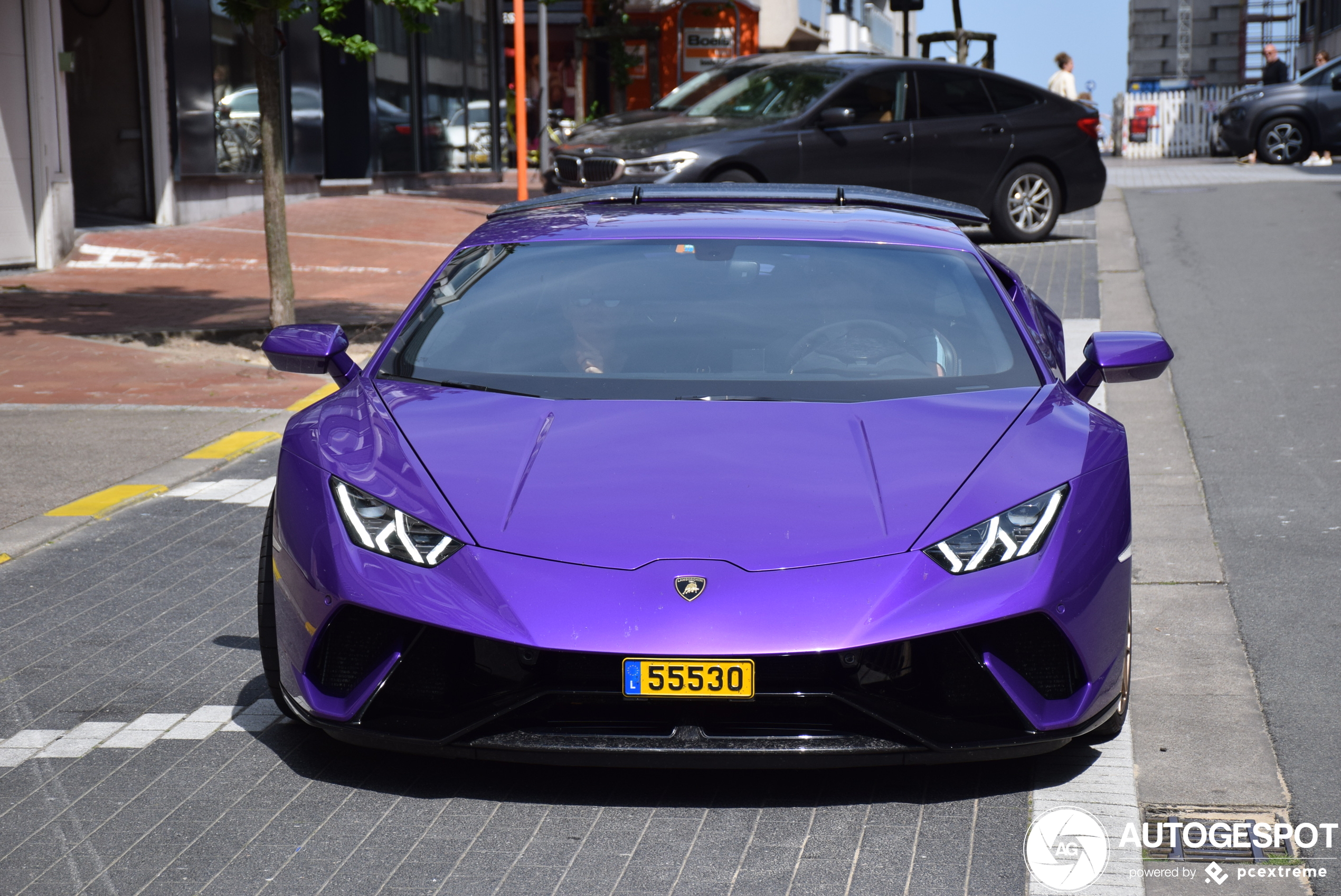 Lamborghini Huracán LP640-4 Performante