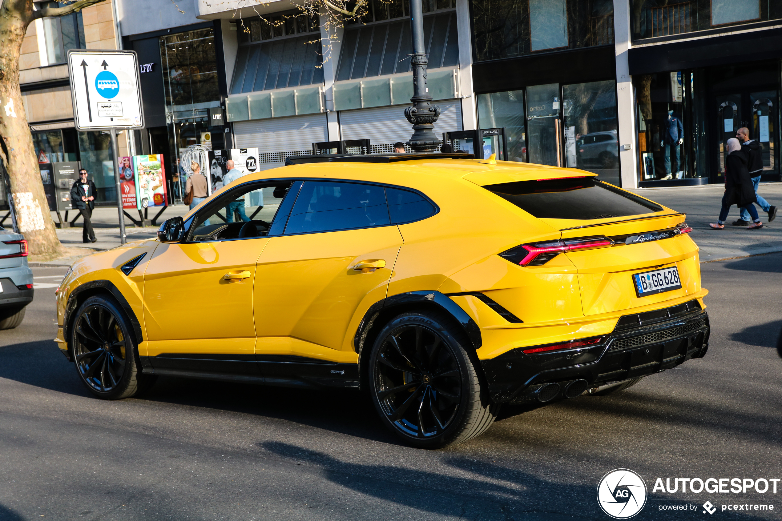 Lamborghini Urus S