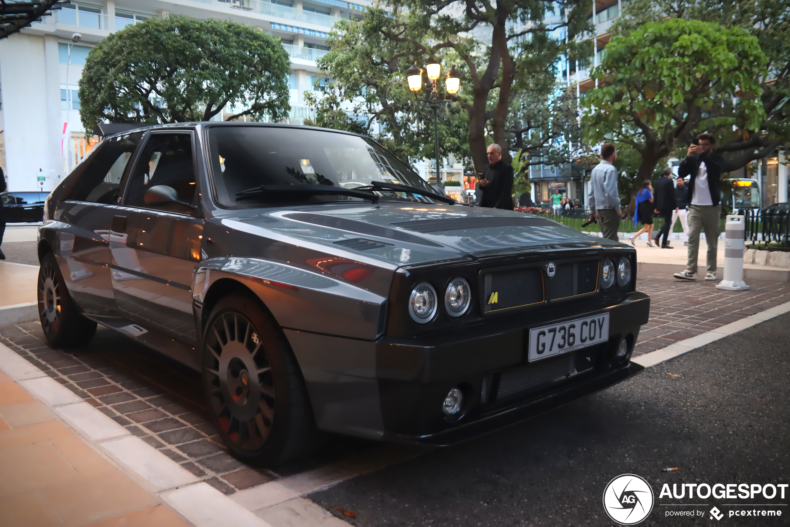 Lancia Delta Futurista