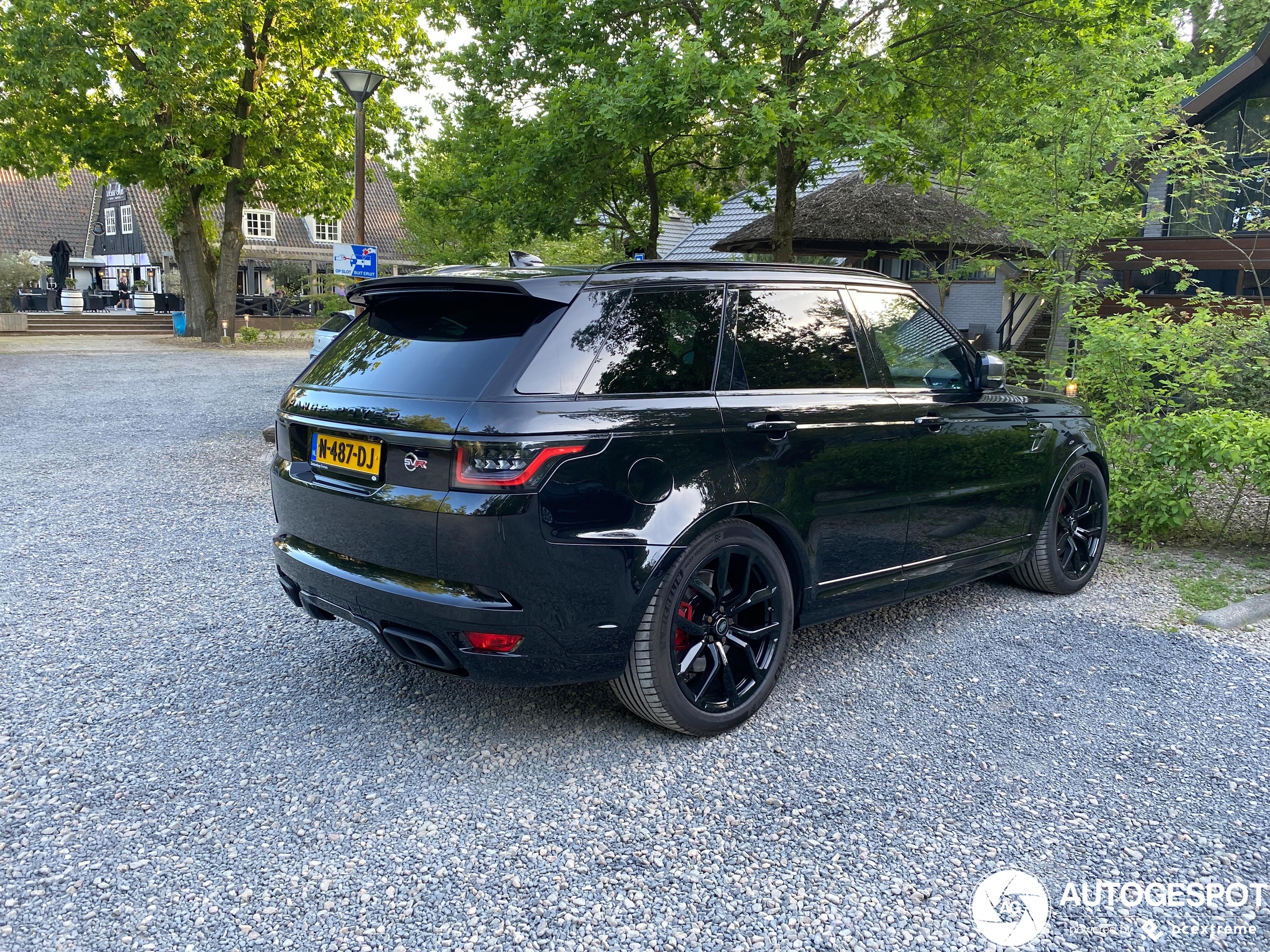 Land Rover Range Rover Sport SVR 2018