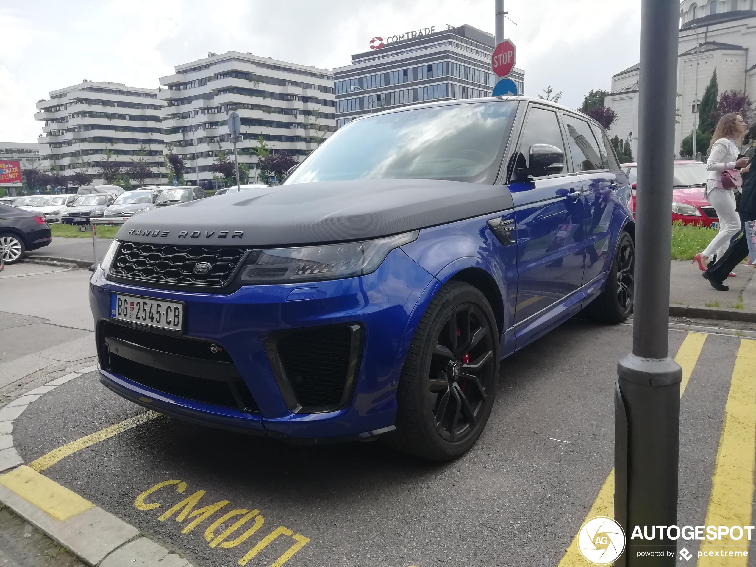 Land Rover Range Rover Sport SVR 2018 Carbon Edition