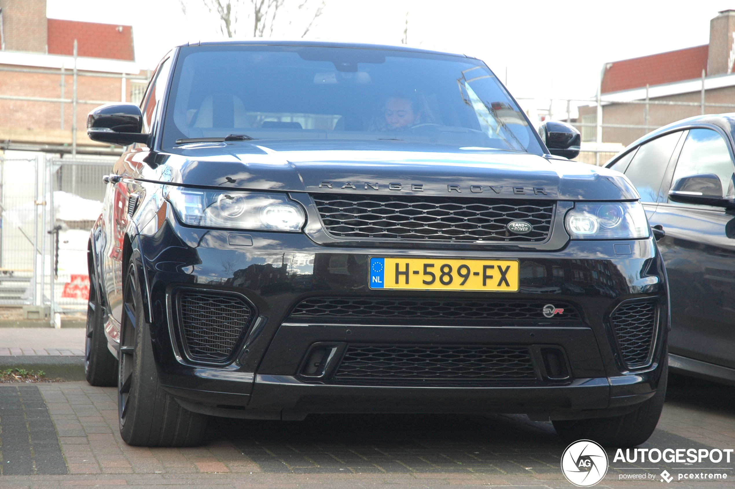 Land Rover Range Rover Sport SVR