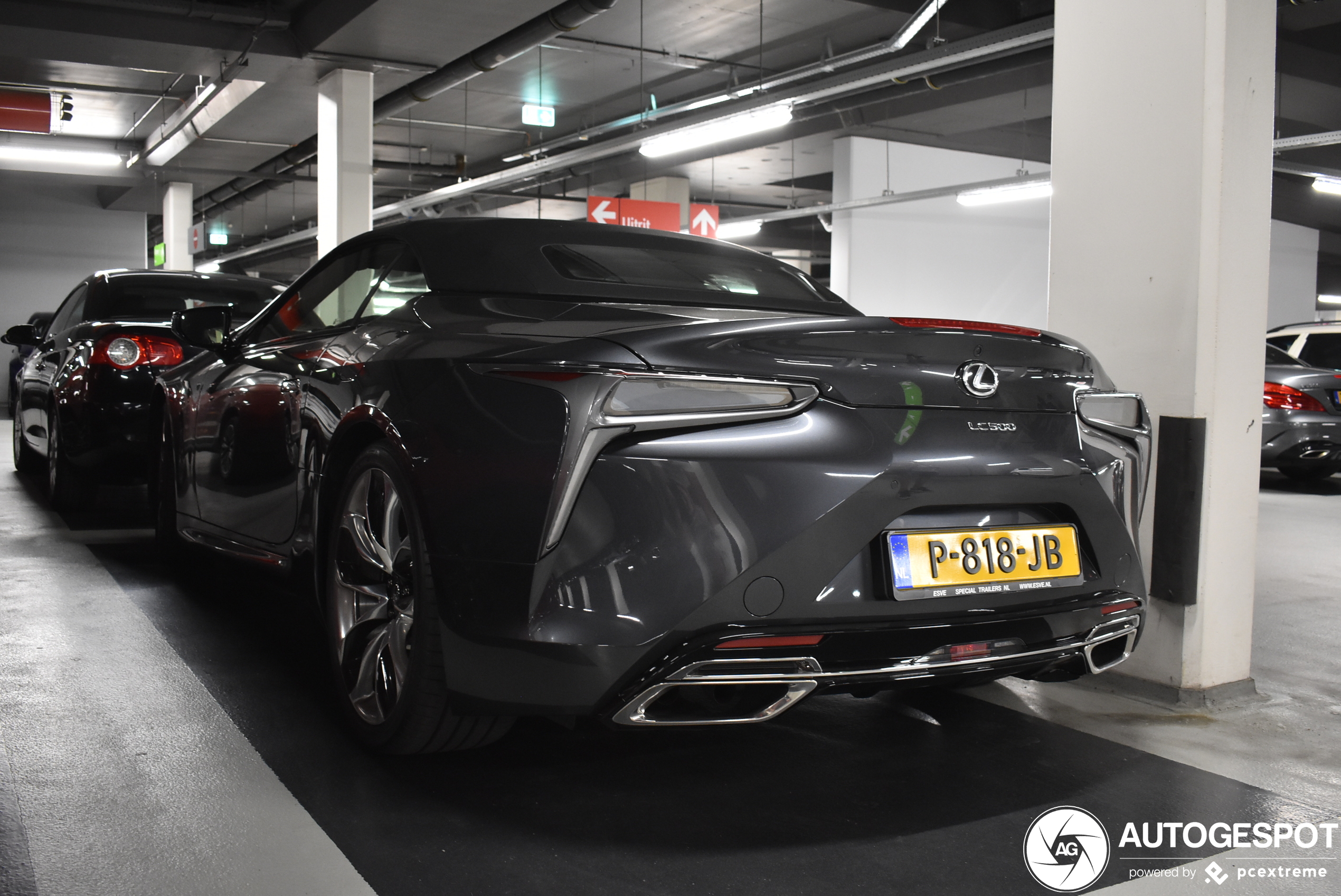 Lexus LC 500 Convertible