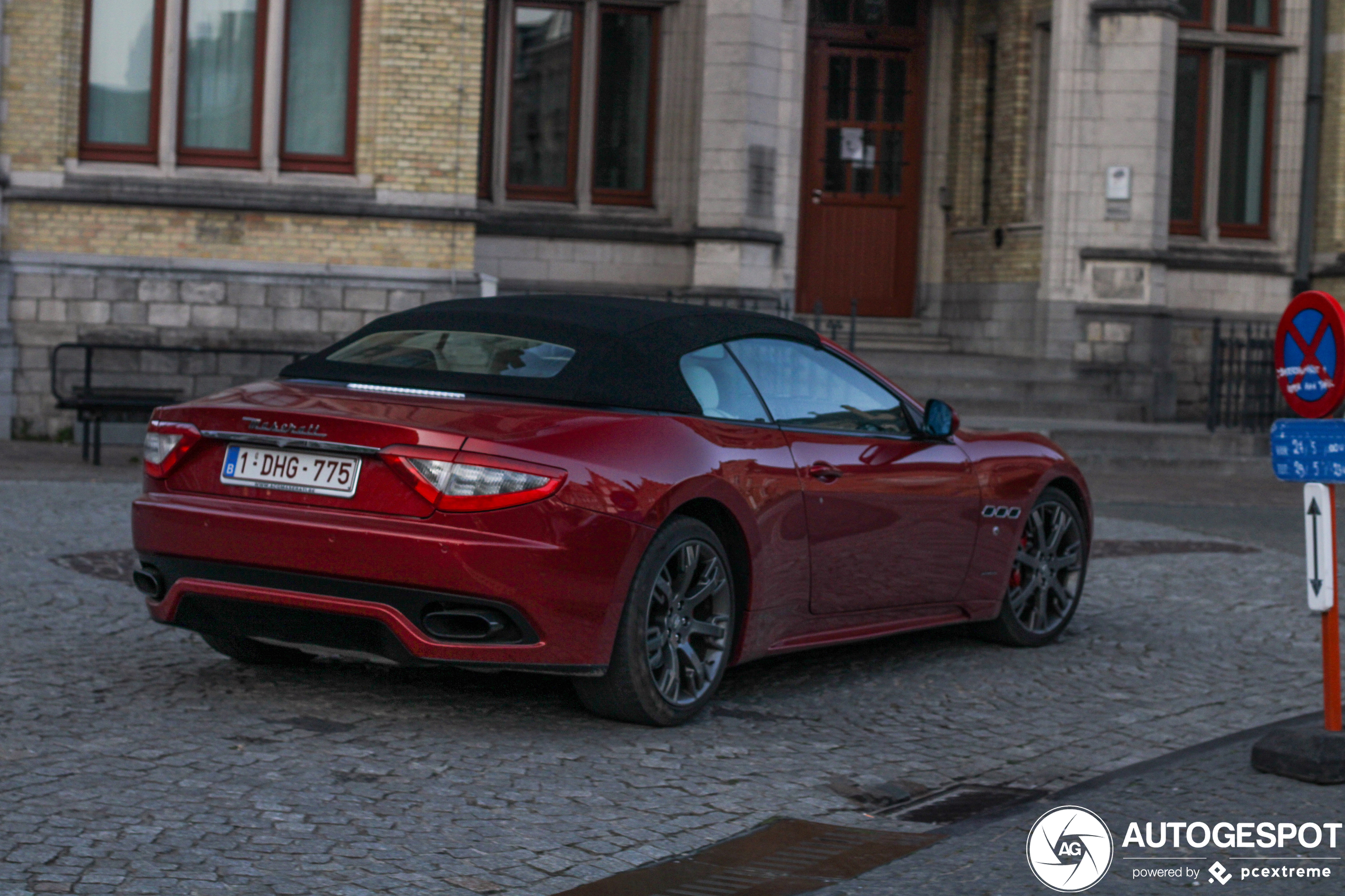 Maserati GranCabrio Sport