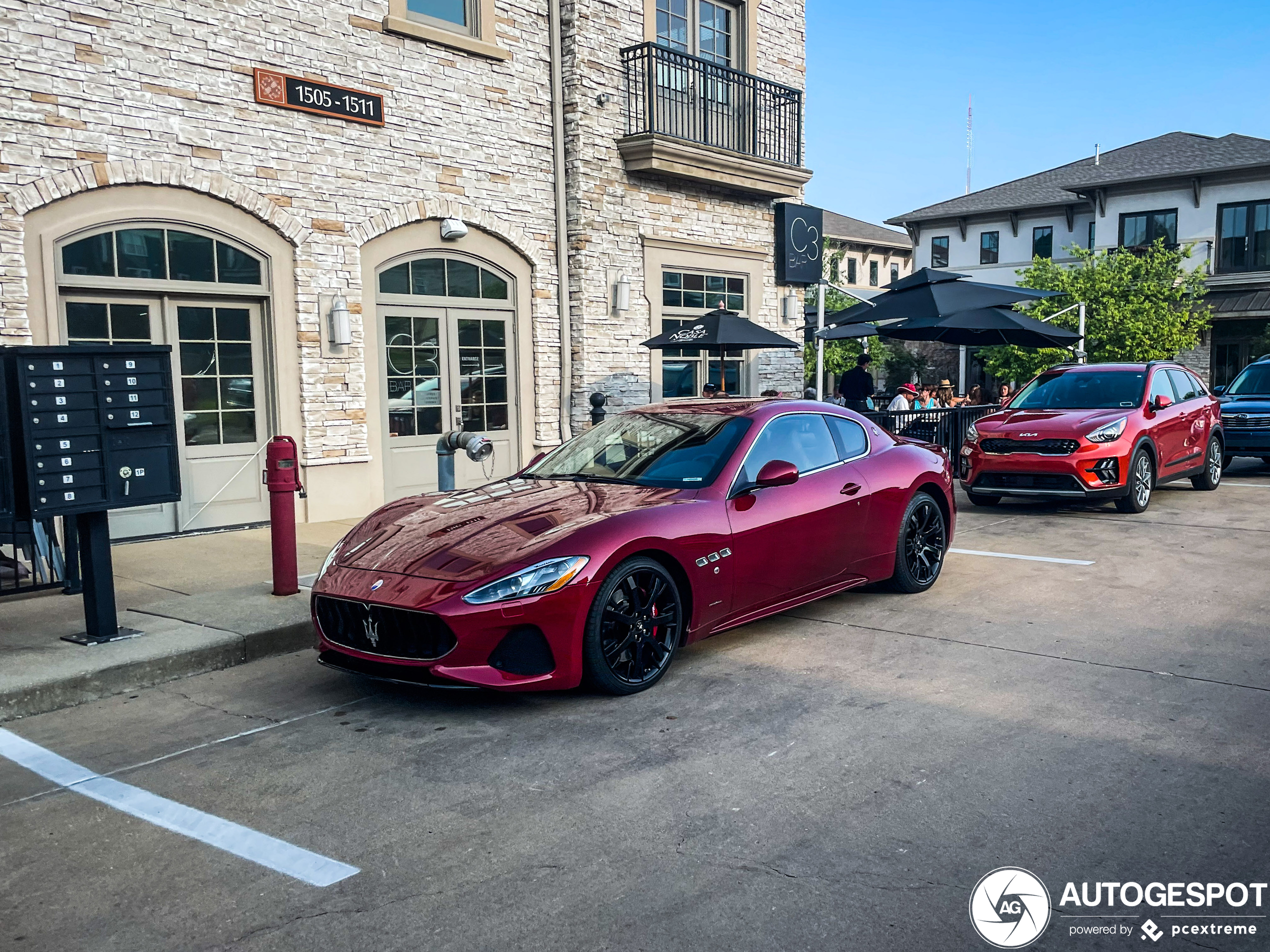 Maserati GranTurismo Sport 2018