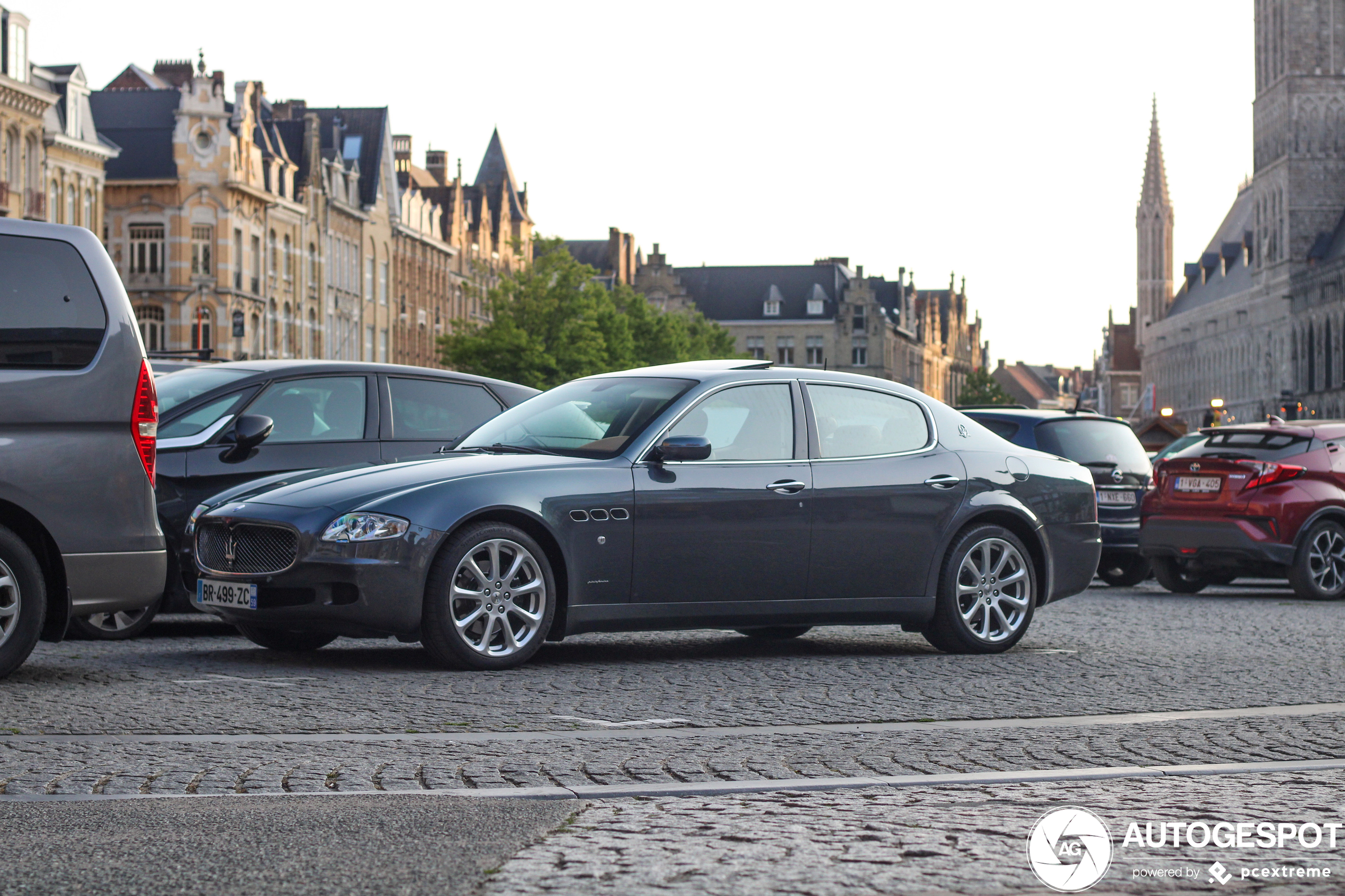 Maserati Quattroporte