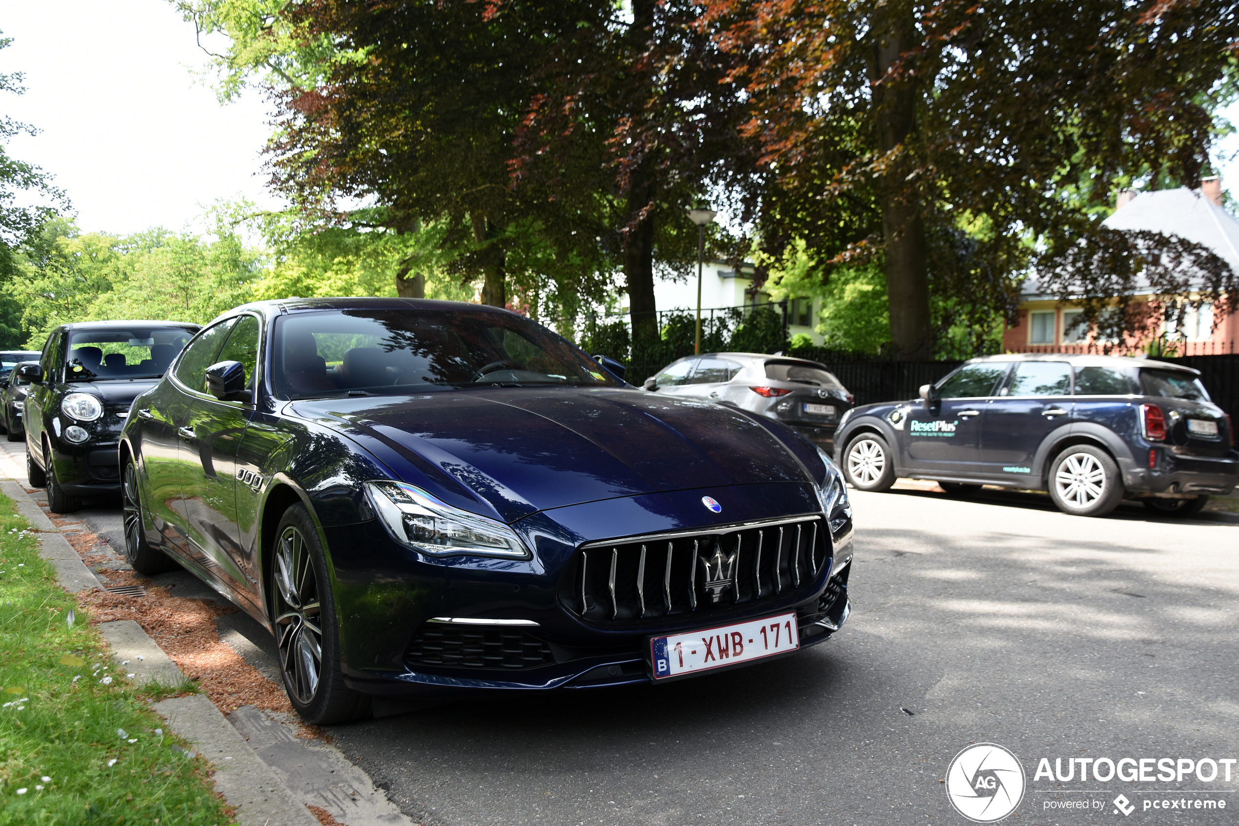 Maserati Quattroporte S Q4 GranLusso 2018