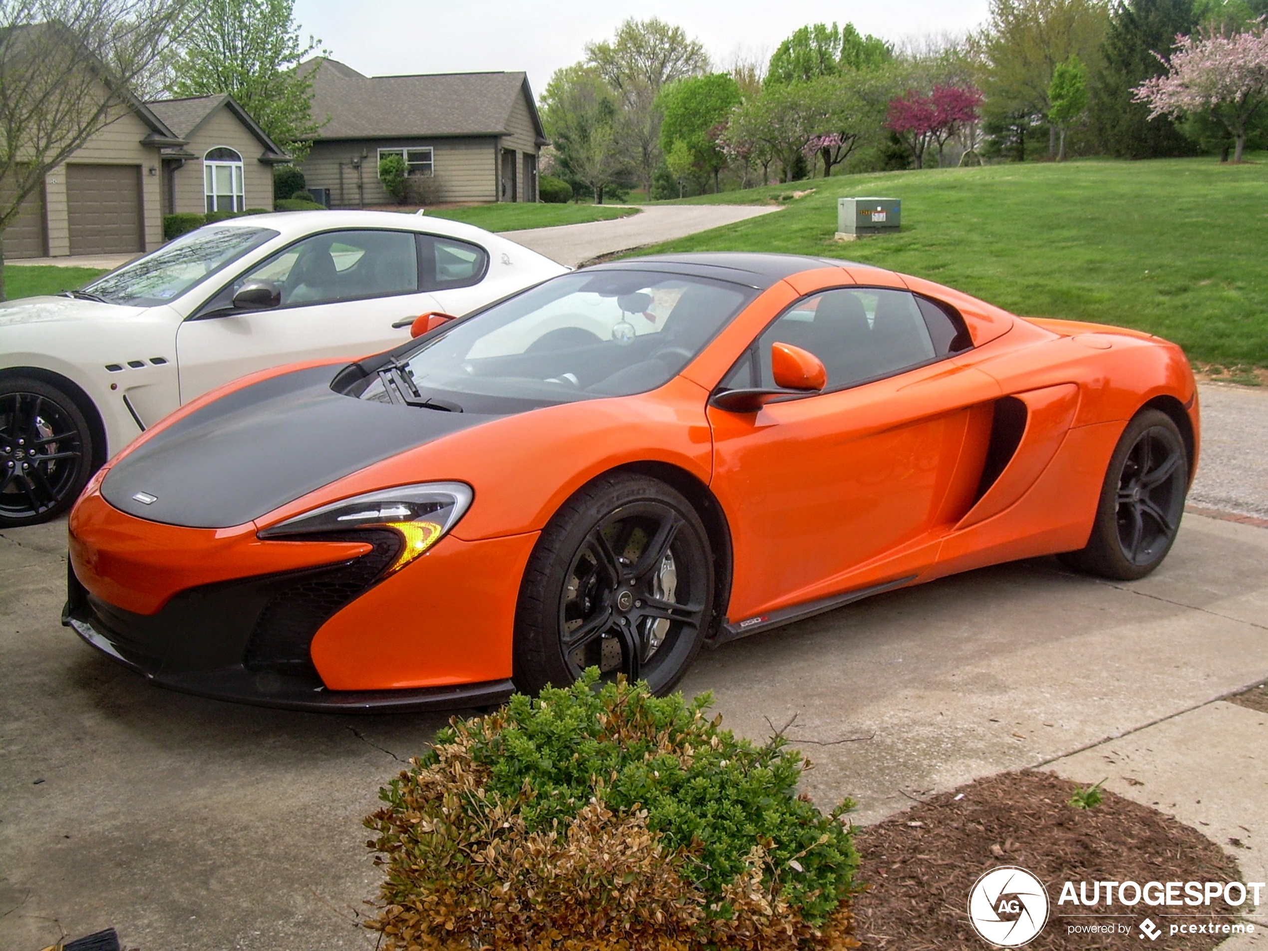 McLaren 650S Spider