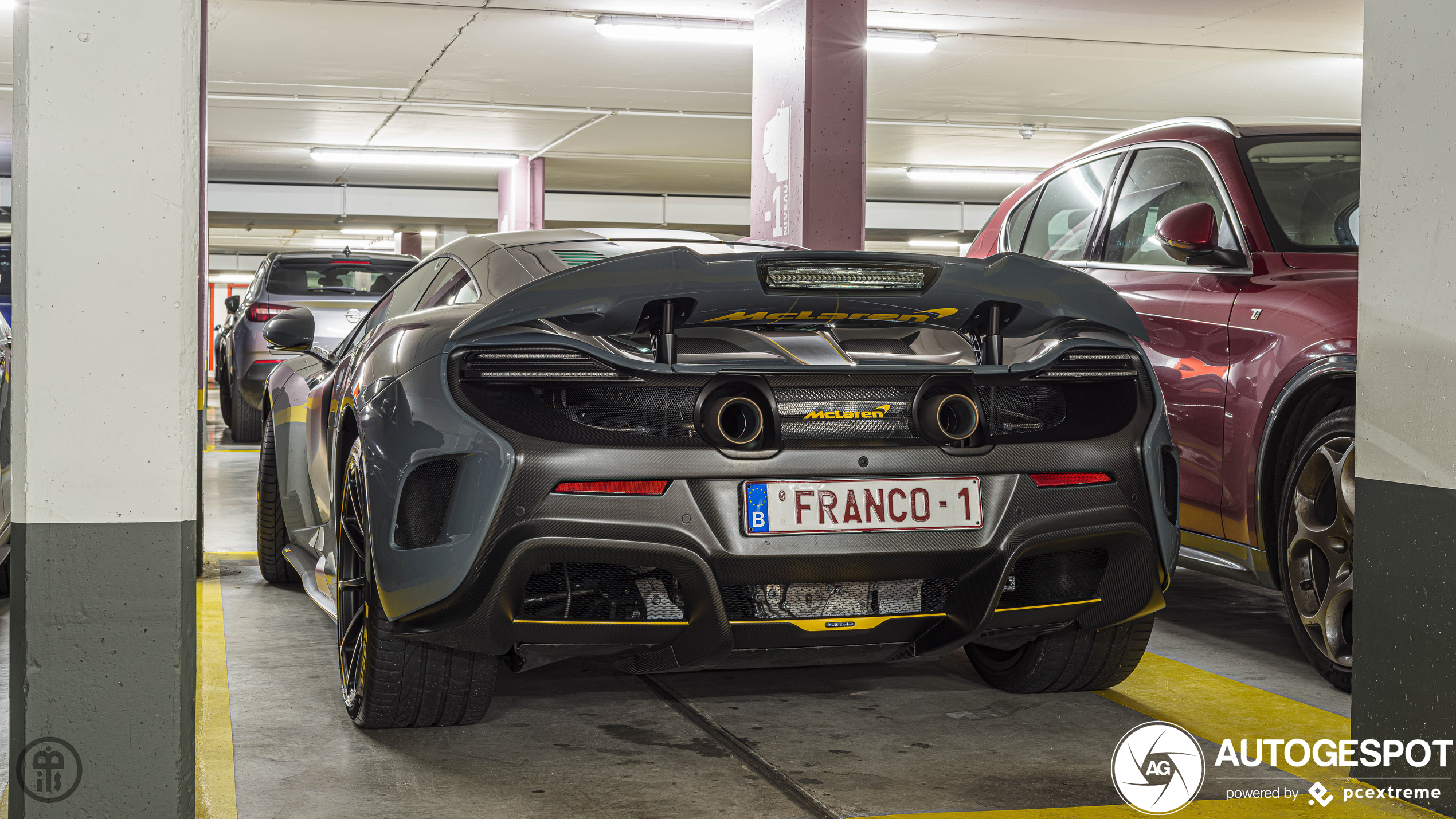 McLaren 675LT Edo Competition