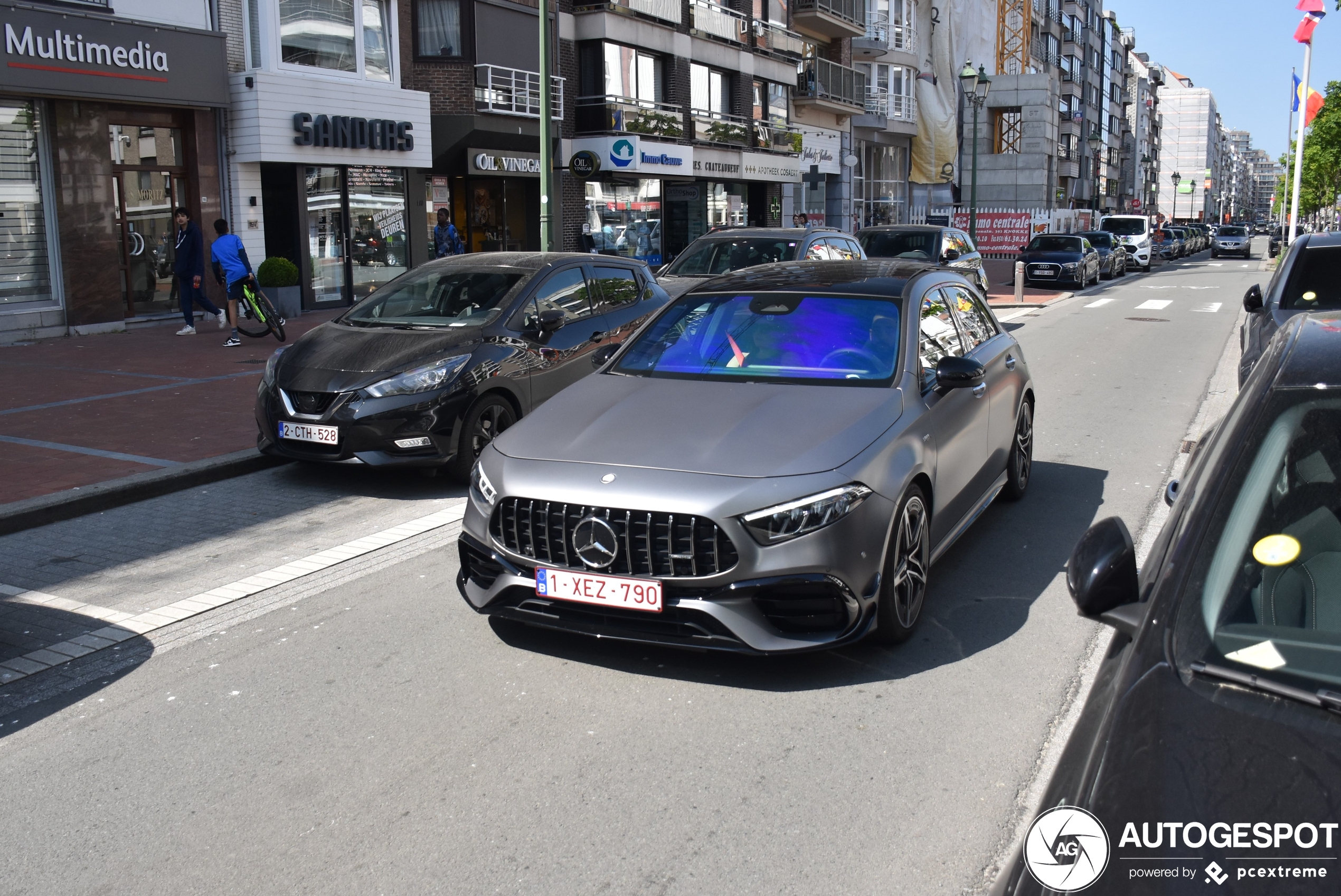 Mercedes-AMG A 45 S W177 2023