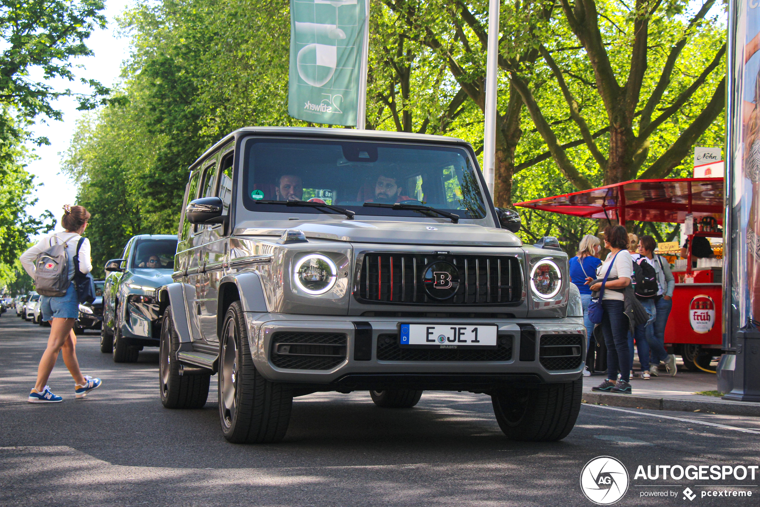 Mercedes-AMG Brabus G 63 W463 2018