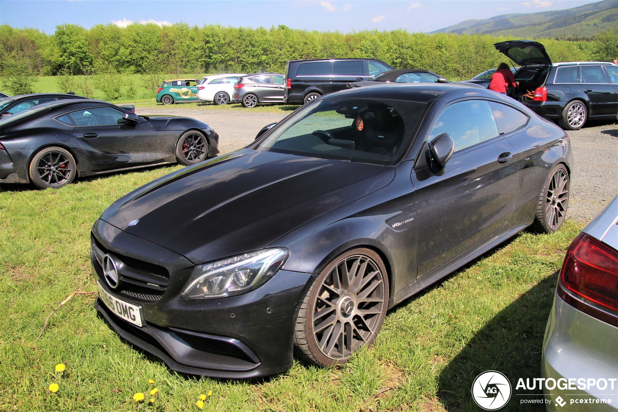 Mercedes-AMG C 63 Coupé C205