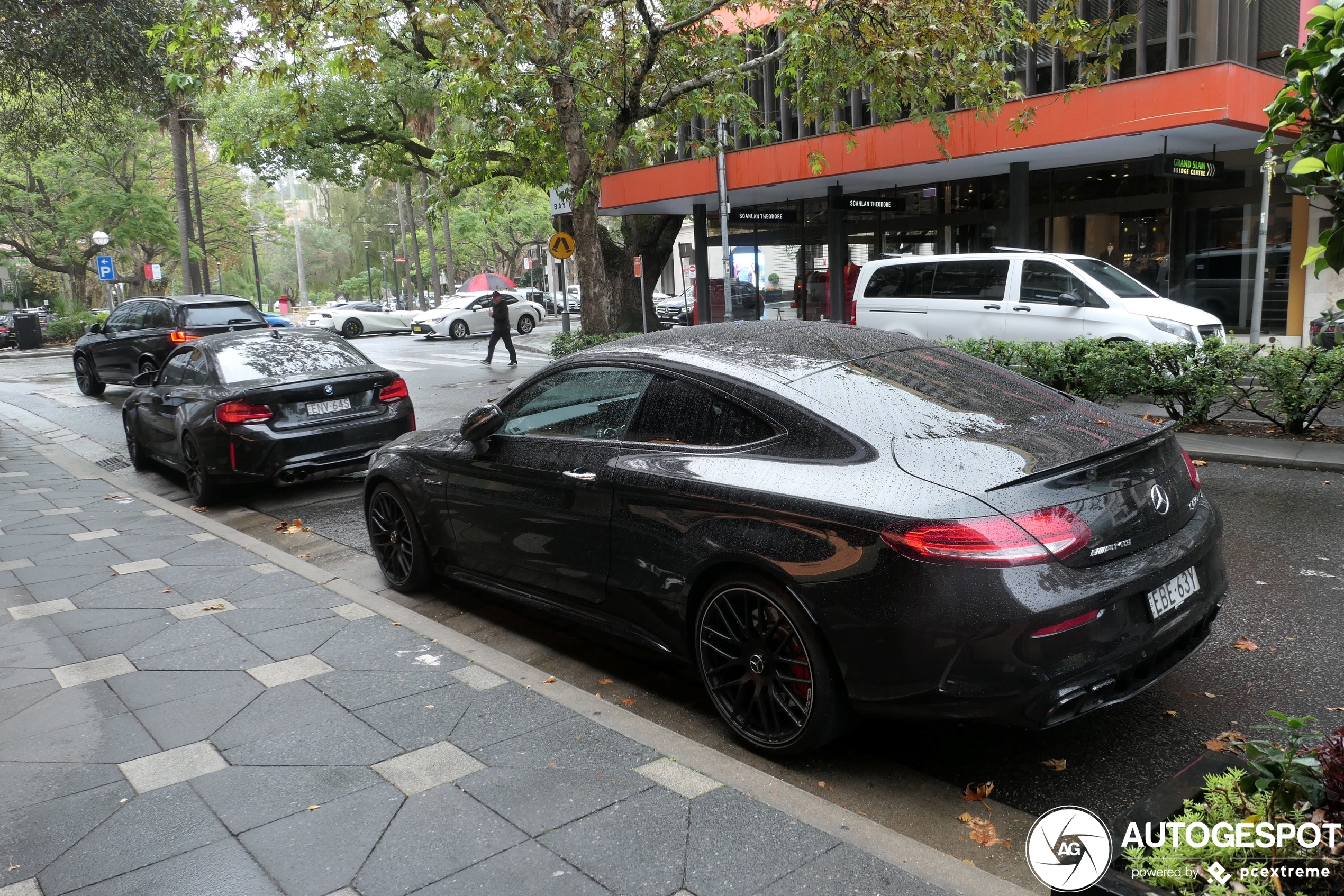 Mercedes-AMG C 63 S Coupé C205 2018