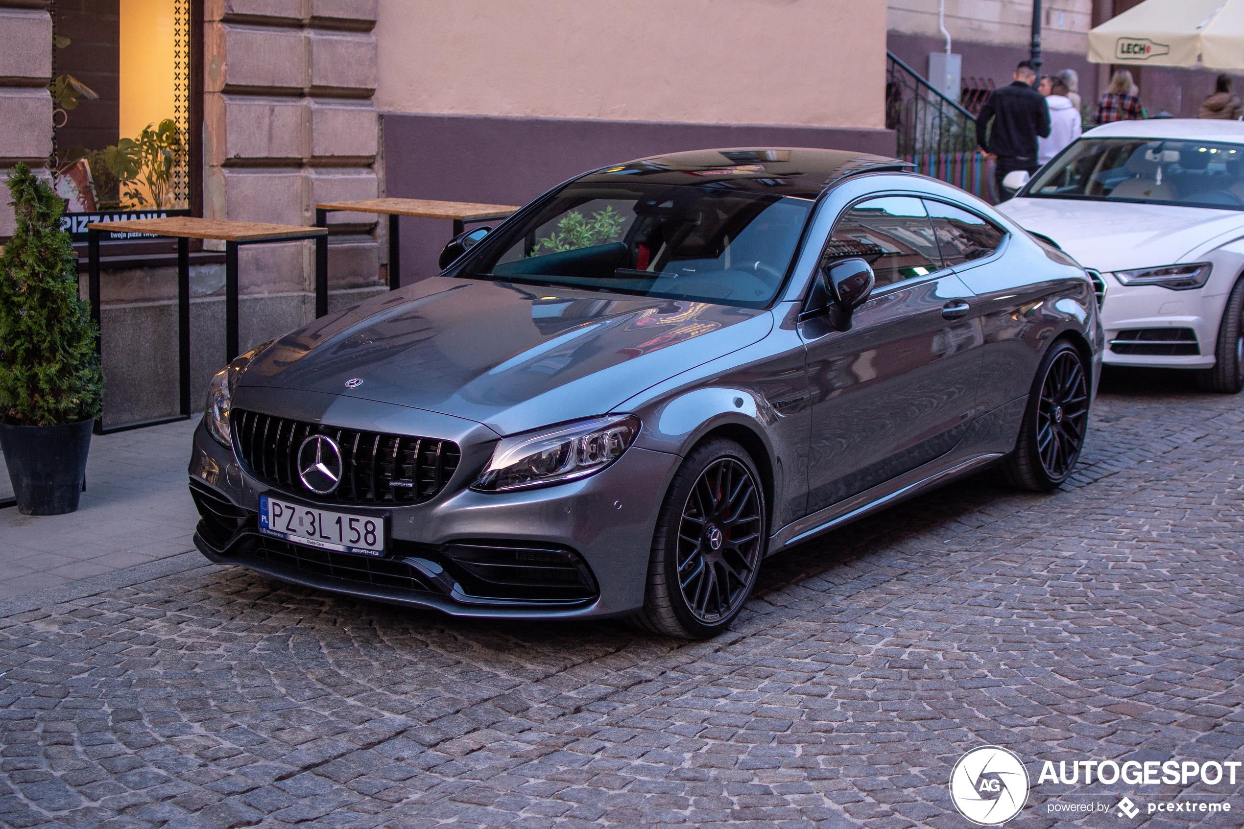 Mercedes-AMG C 63 S Coupé C205 2018