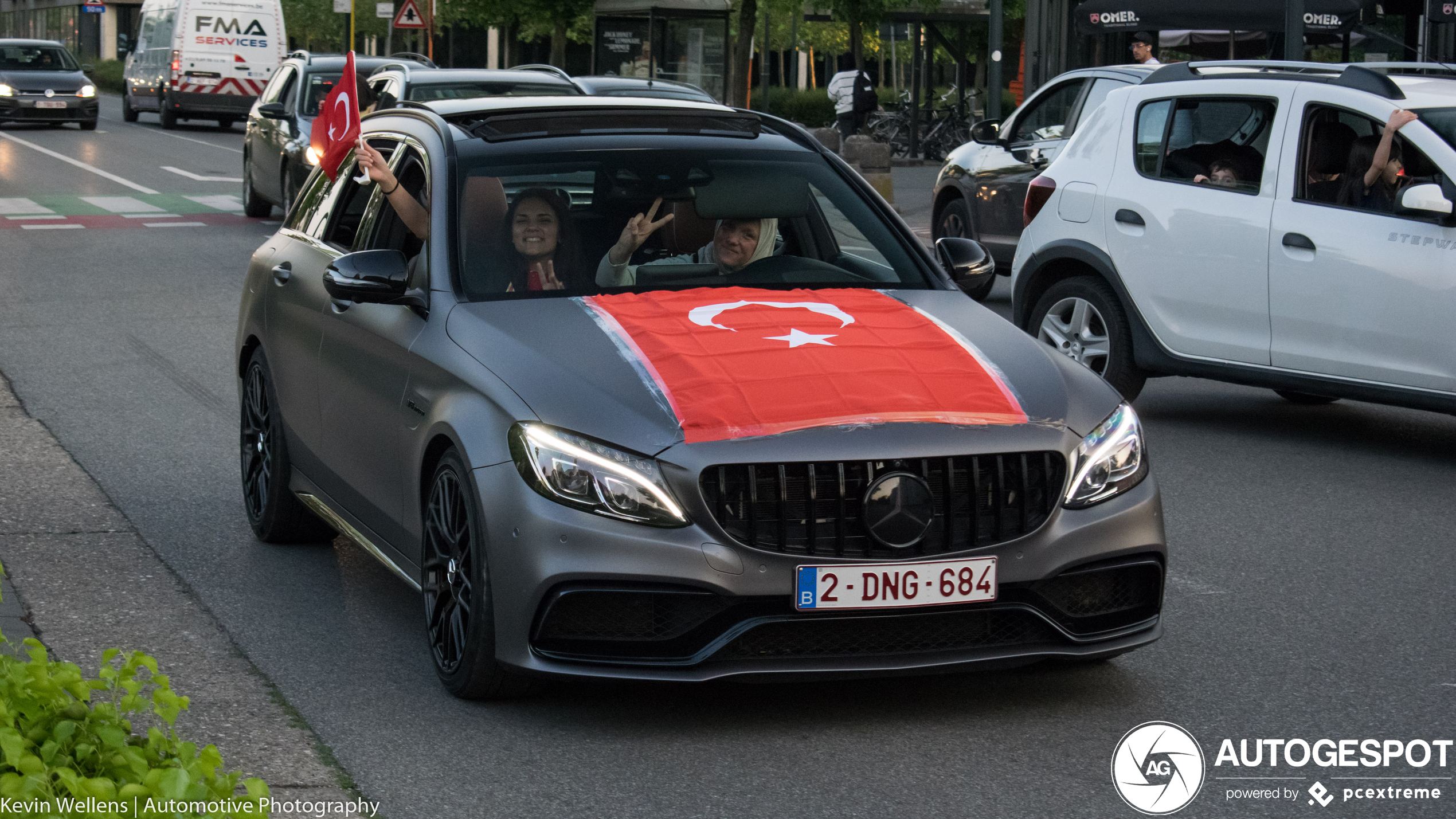 Mercedes-AMG C 63 S Estate S205