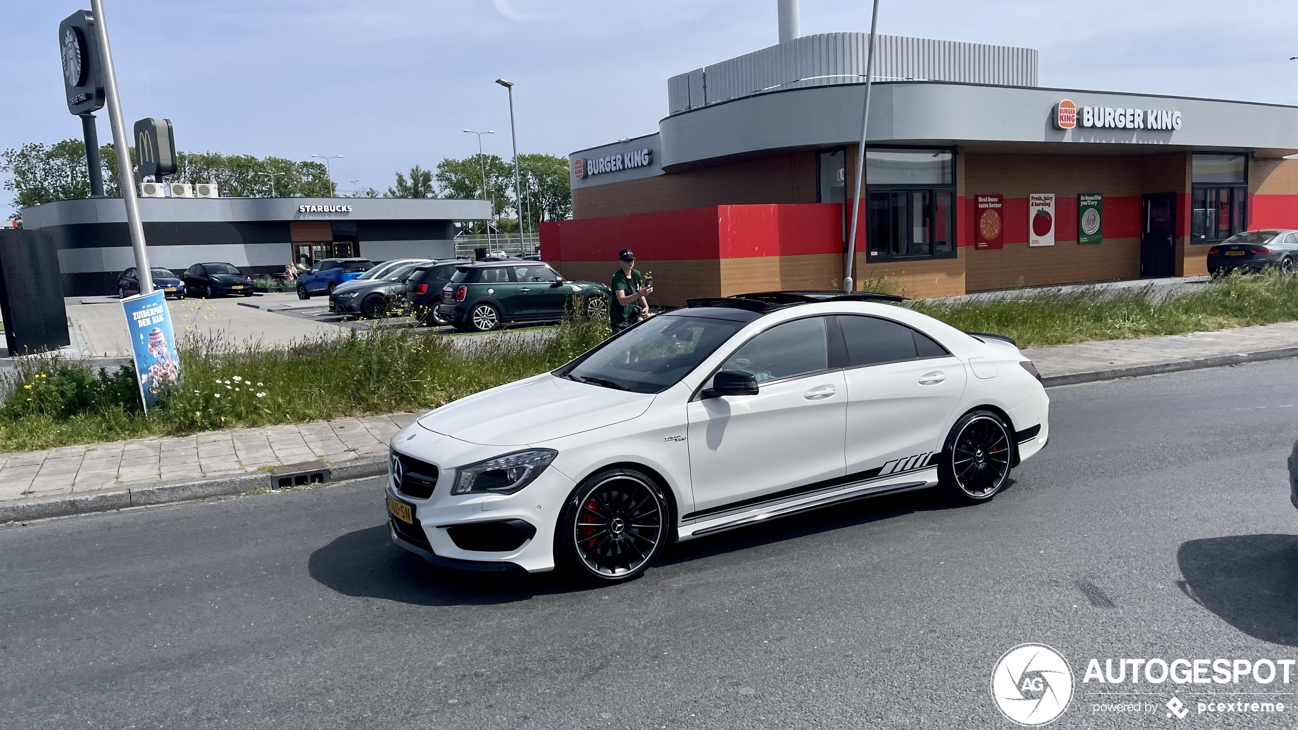 Mercedes-Benz CLA 45 AMG C117