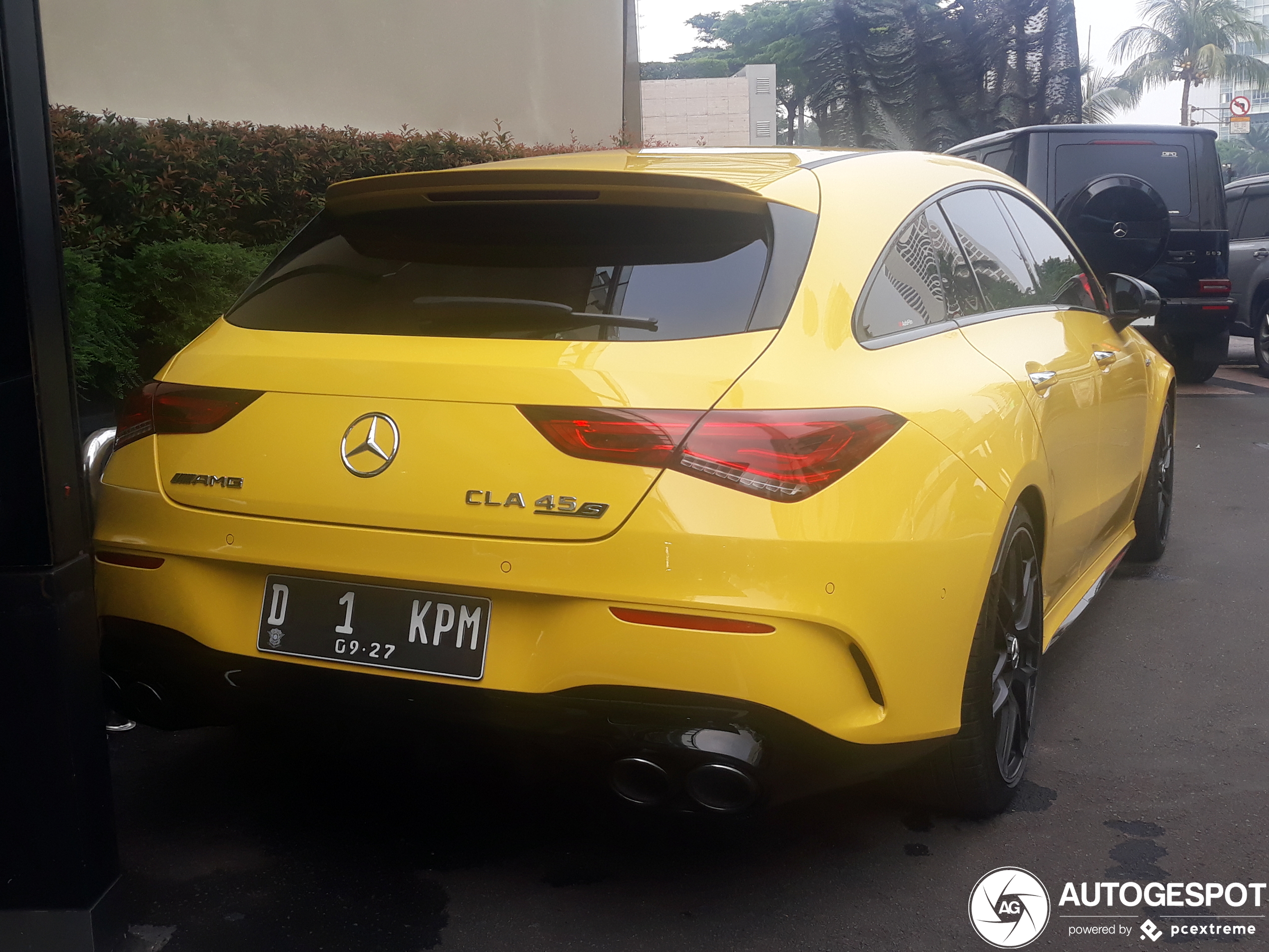 Mercedes-AMG CLA 45 S Shooting Brake X118