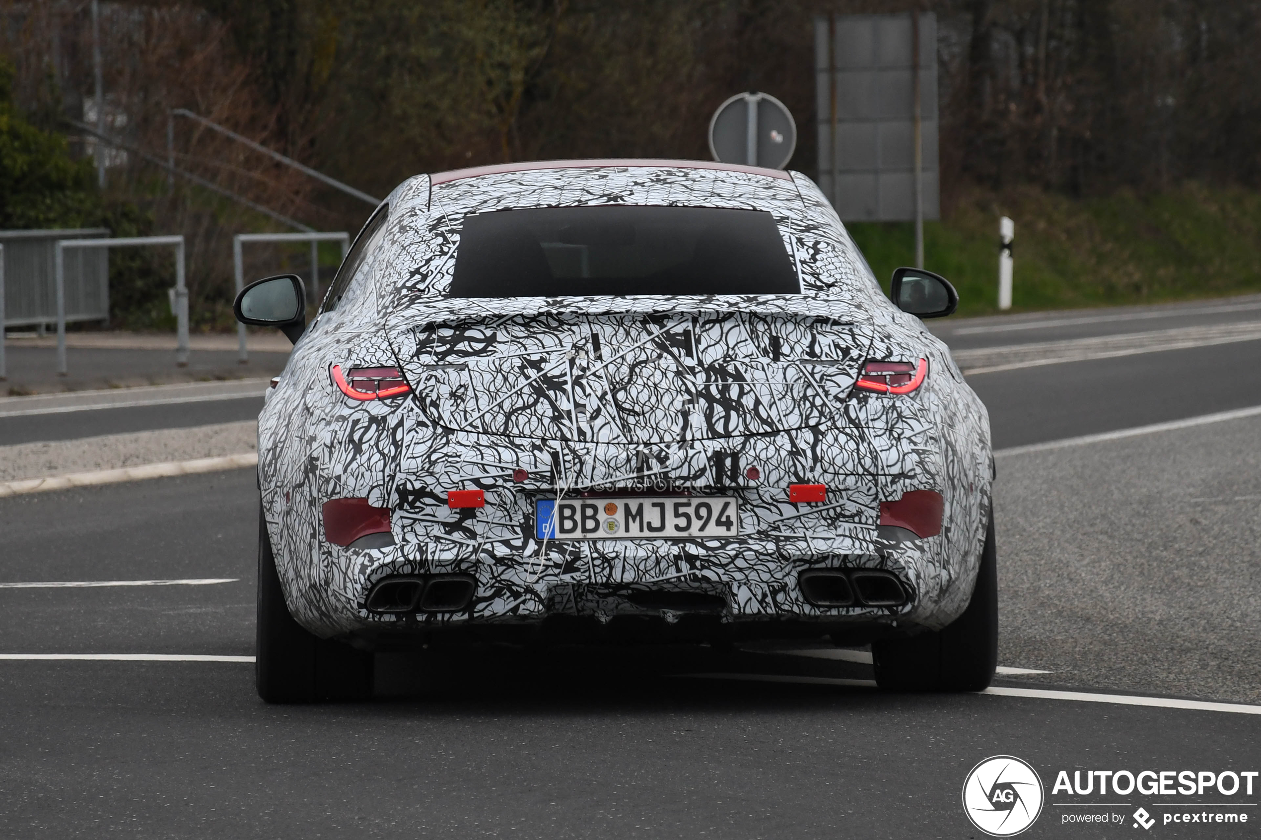 Mercedes-AMG CLE 63 S Coupé E-Performance C206