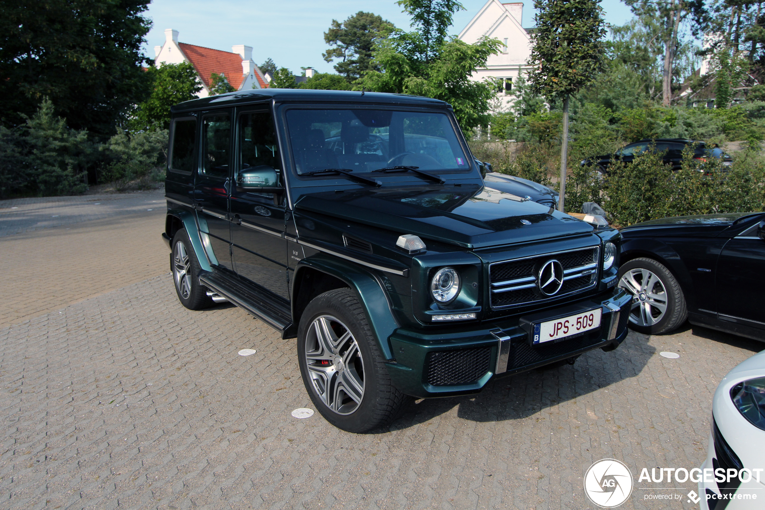 Mercedes-AMG G 63 2016