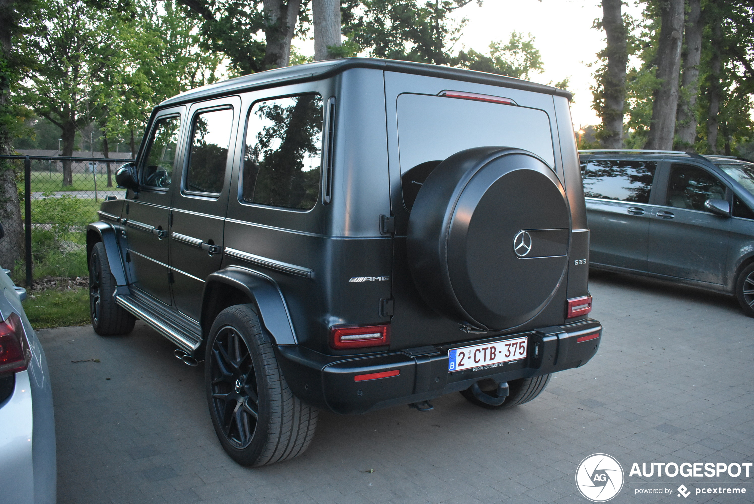 Mercedes-AMG G 63 W463 2018