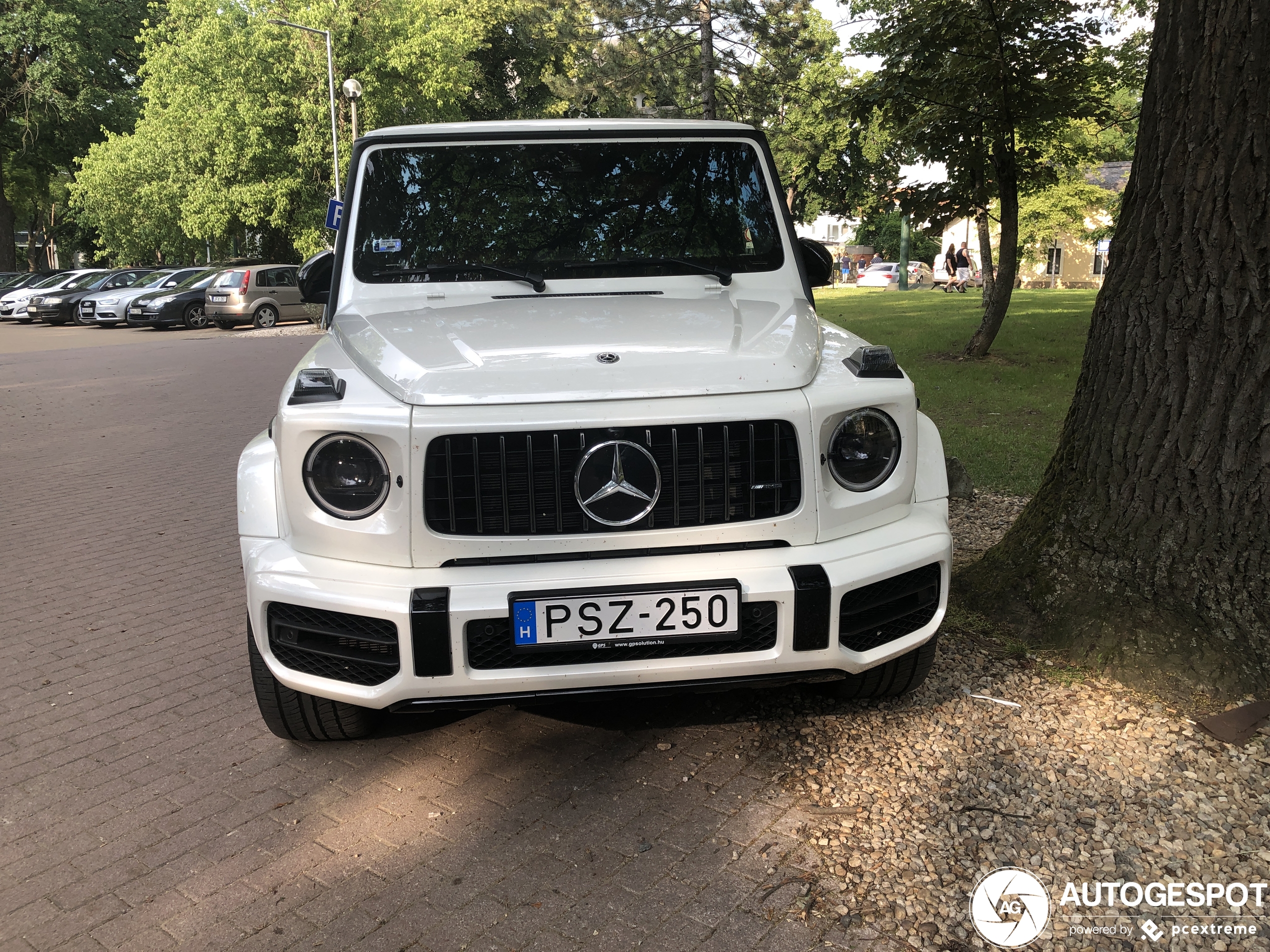 Mercedes-AMG G 63 W463 2018