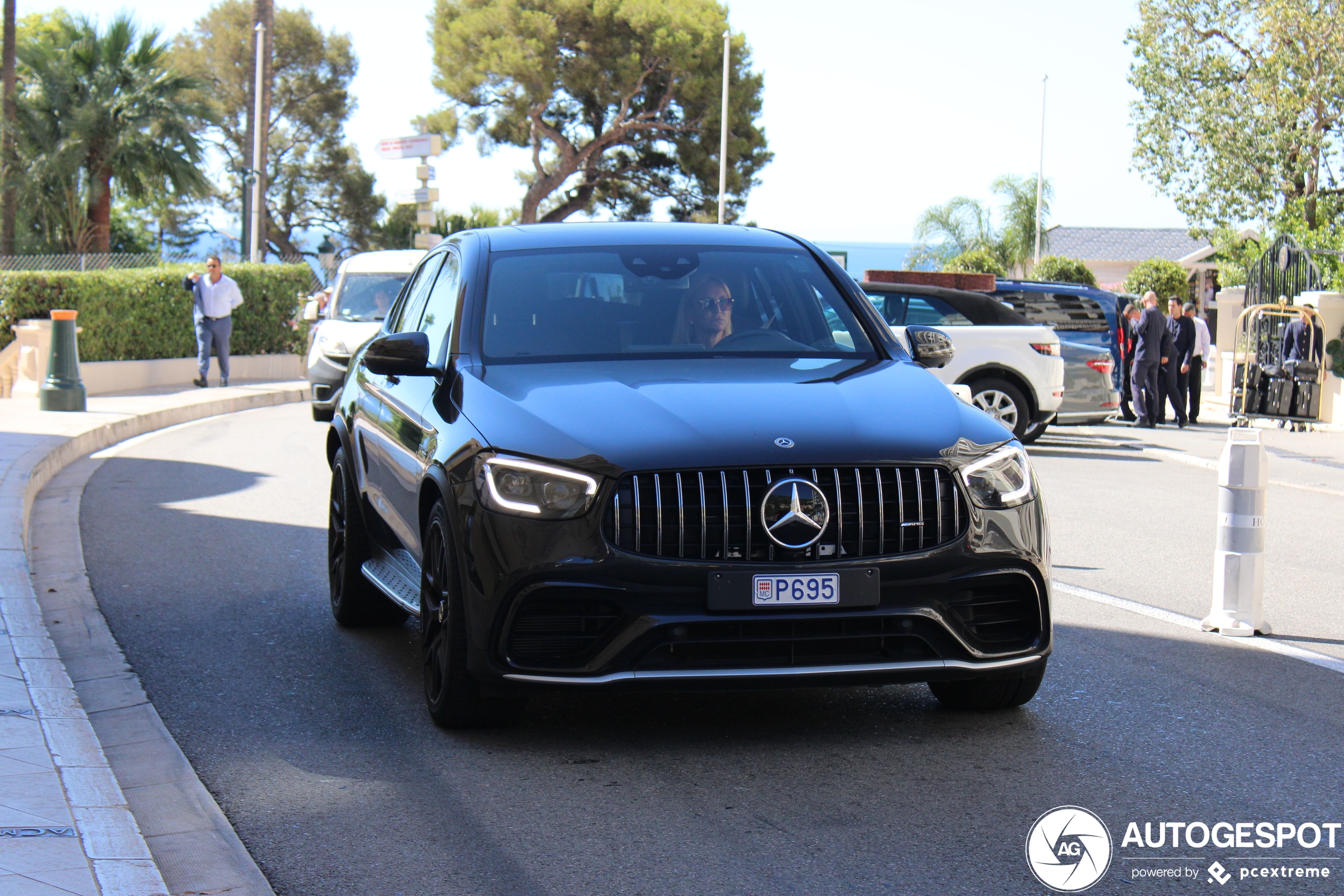 Mercedes-AMG GLC 63 S Coupé C253 2019