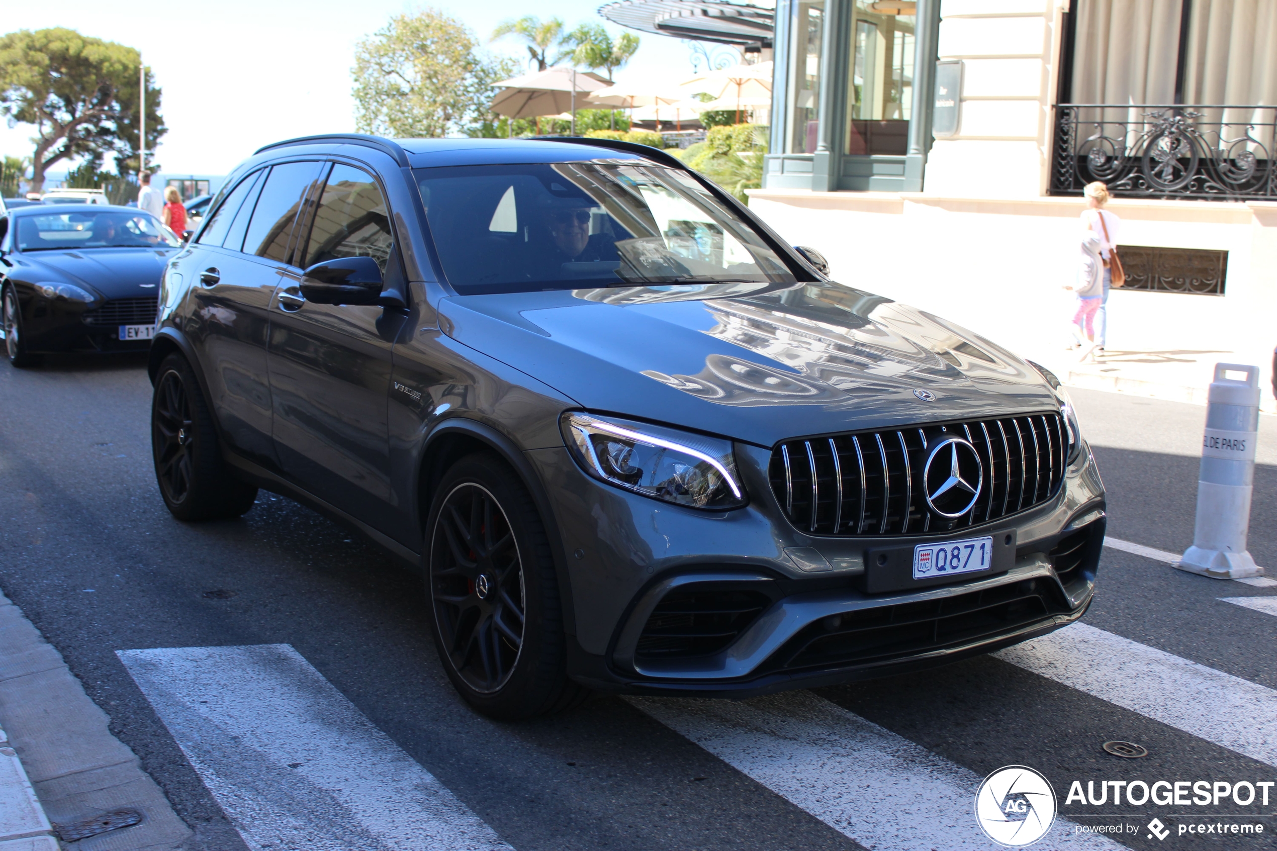 Mercedes-AMG GLC 63 S X253 2018